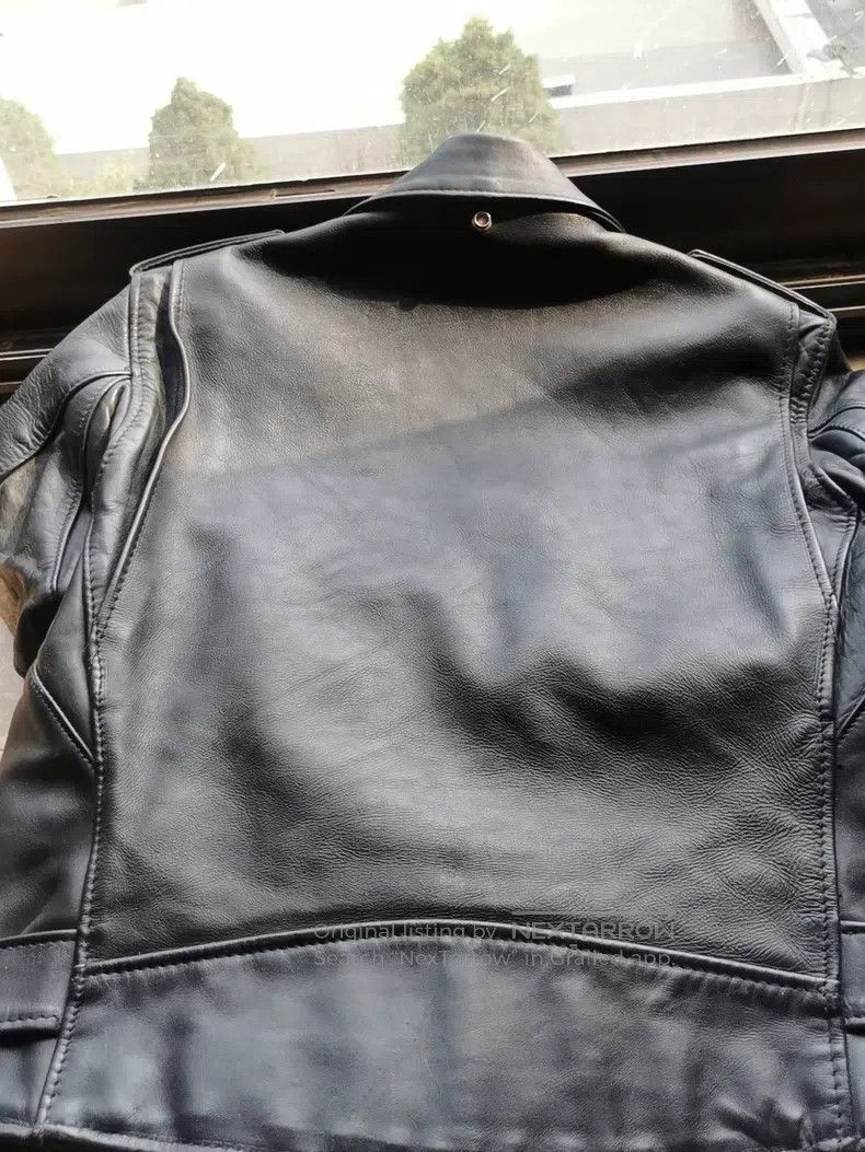 Schott Schott NYC 618 Leather Jacket Size US XS / EU 42 / 0 - 6 Thumbnail