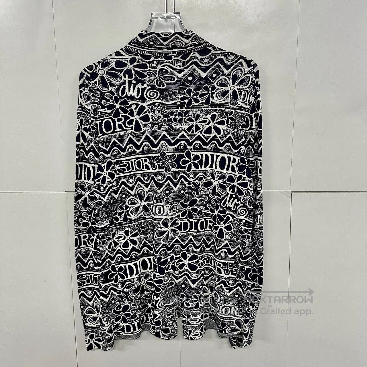 Dior dior stussy collaboration long sleeve shirt. Size US M / EU 48-50 / 2 - 4 Thumbnail