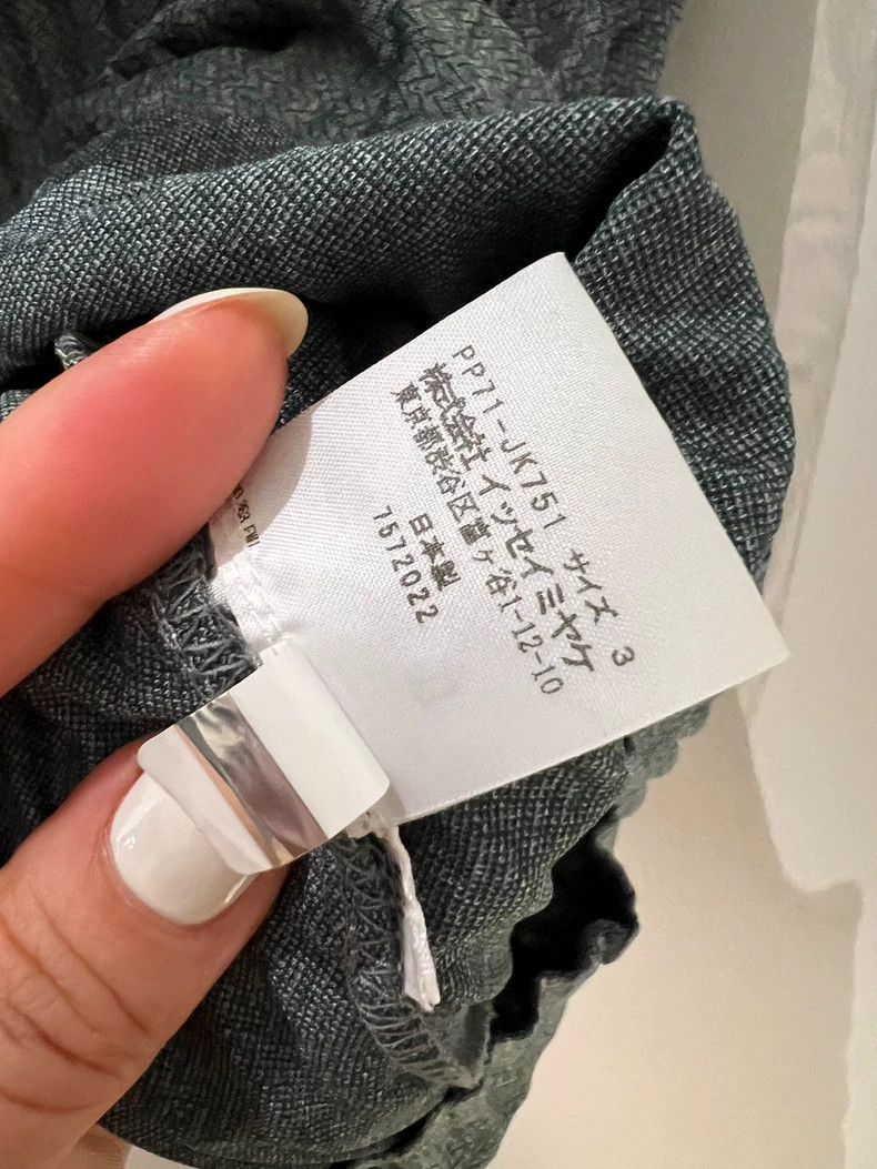 Issey Miyake issey miyake size:3 Grey pleated coat Size XXS / US 00 / IT 34 - 4 Thumbnail