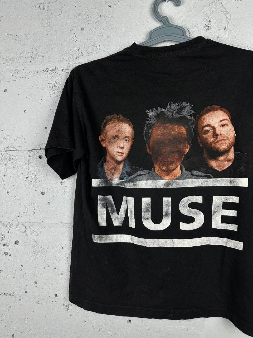 Band Tees × Vintage Vintage HYPE Band MUSE Faded t-shirt Rock Punk Grunge Size US M / EU 48-50 / 2 - 5 Thumbnail
