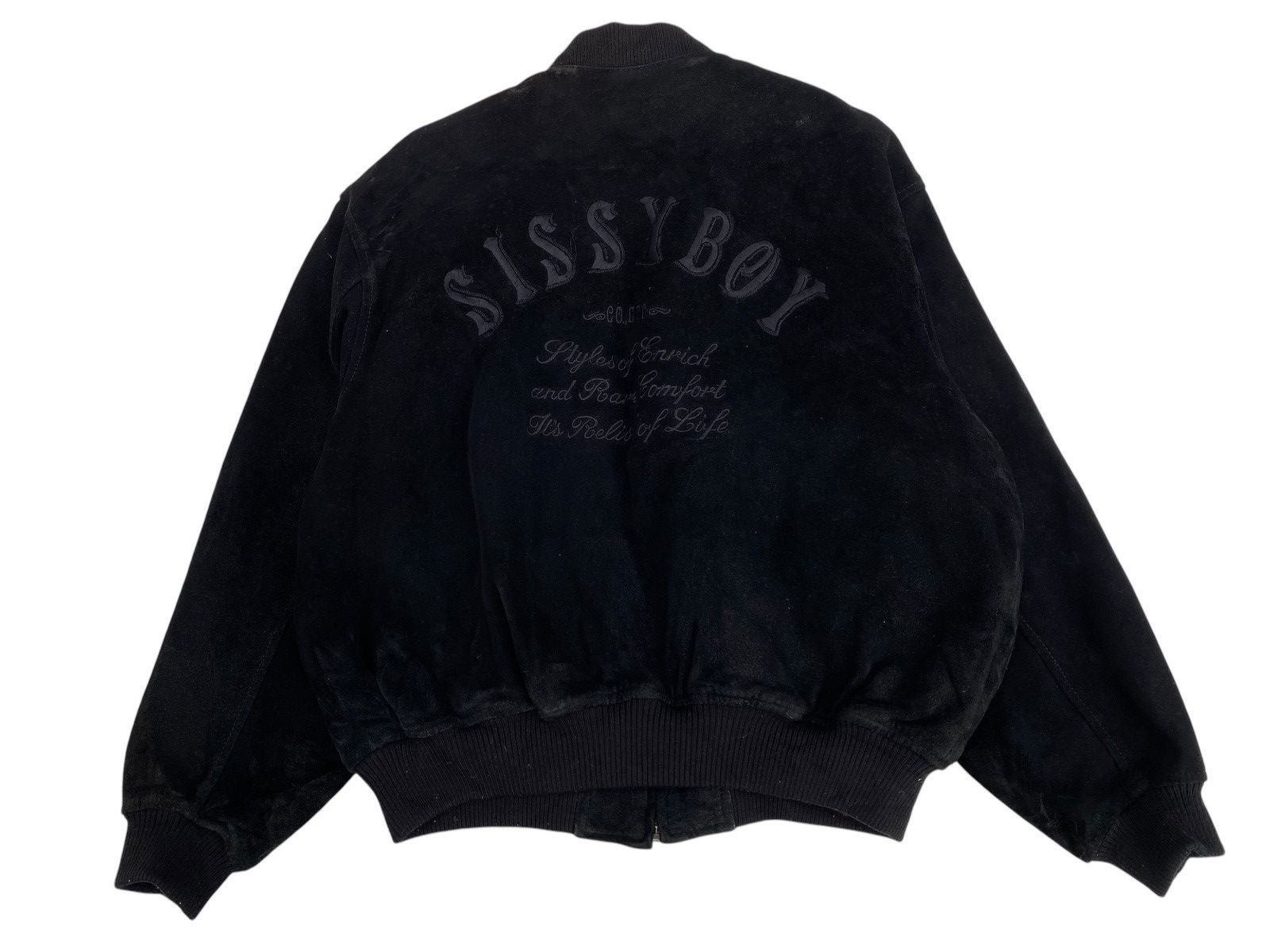 Japanese Brand Vtg Sissy Boy Cow Leather Suede Size US M / EU 48-50 / 2 - 2 Thumbnail