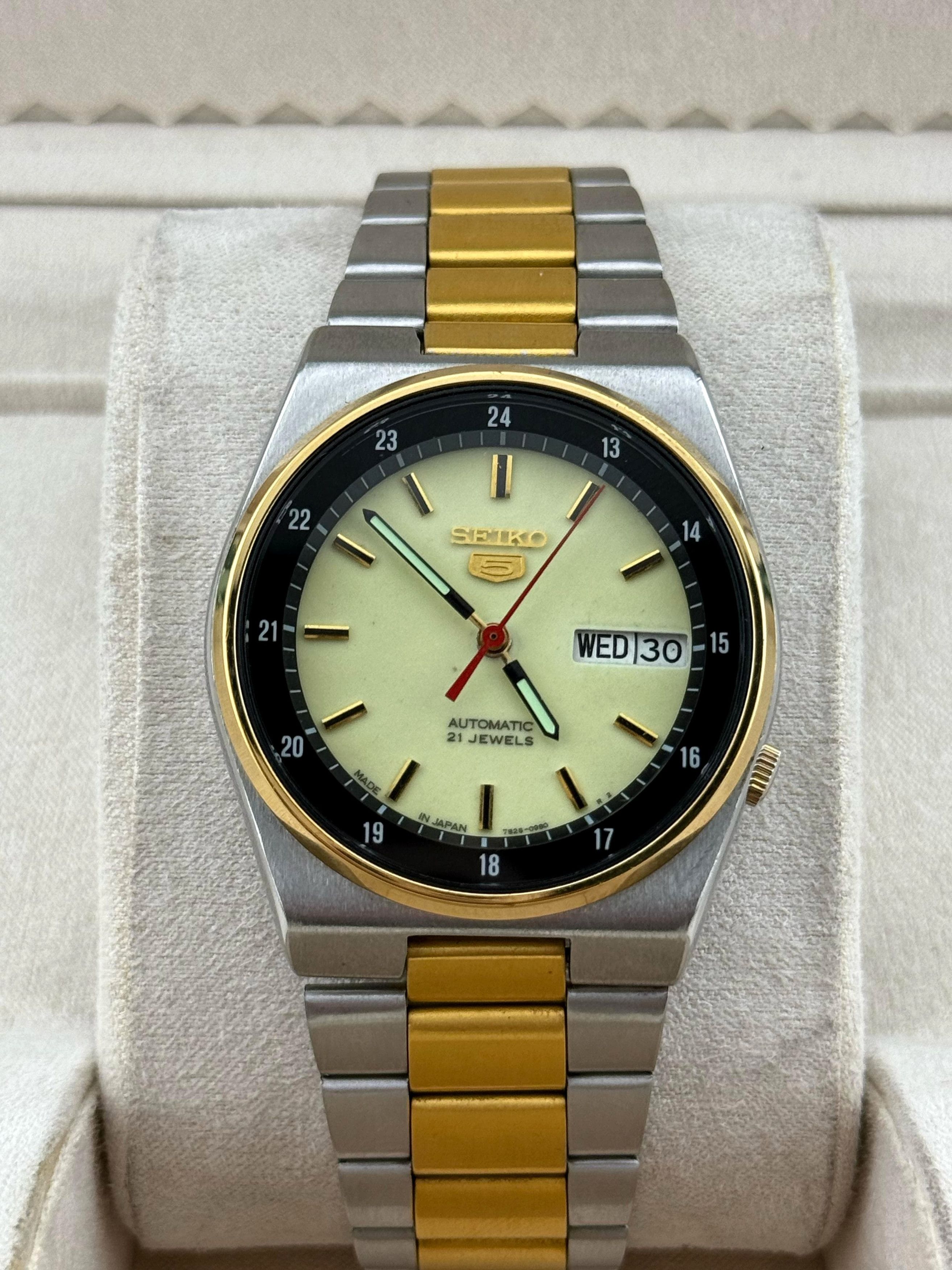 Seiko Classic Men's Wrist Watch|Luminous Dial Size 36 - 6 Thumbnail