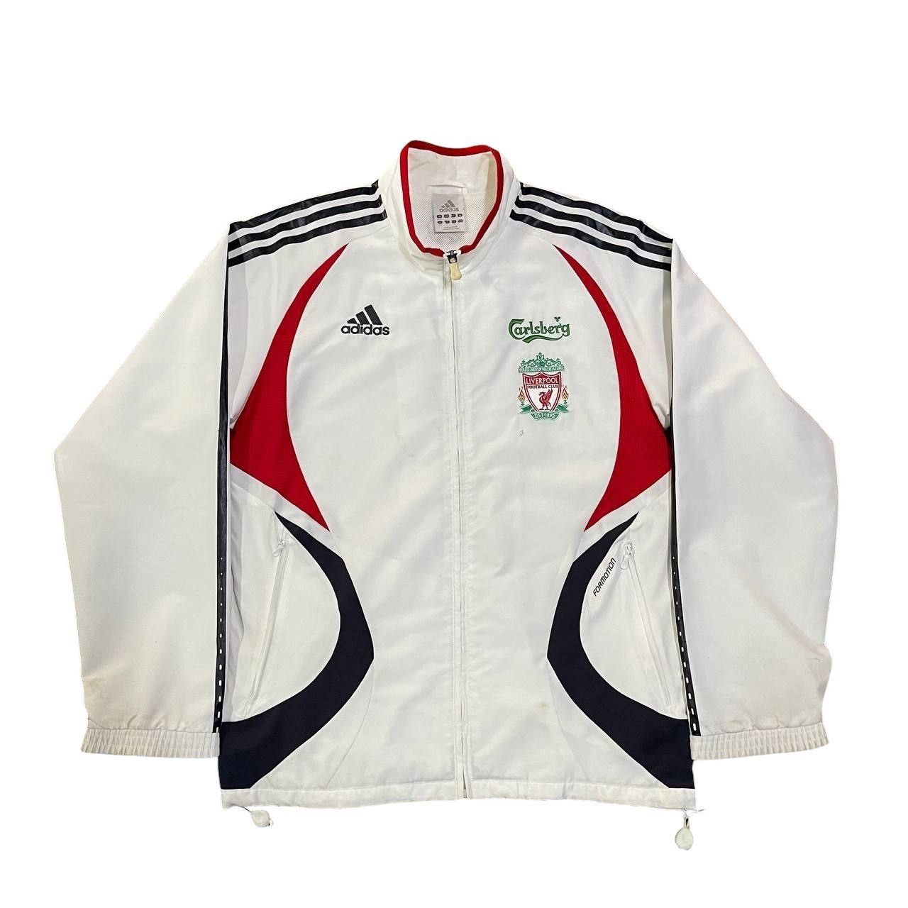 Adidas Adidas x Noah Mens Noah Painter Jacket White GS1391 – Size