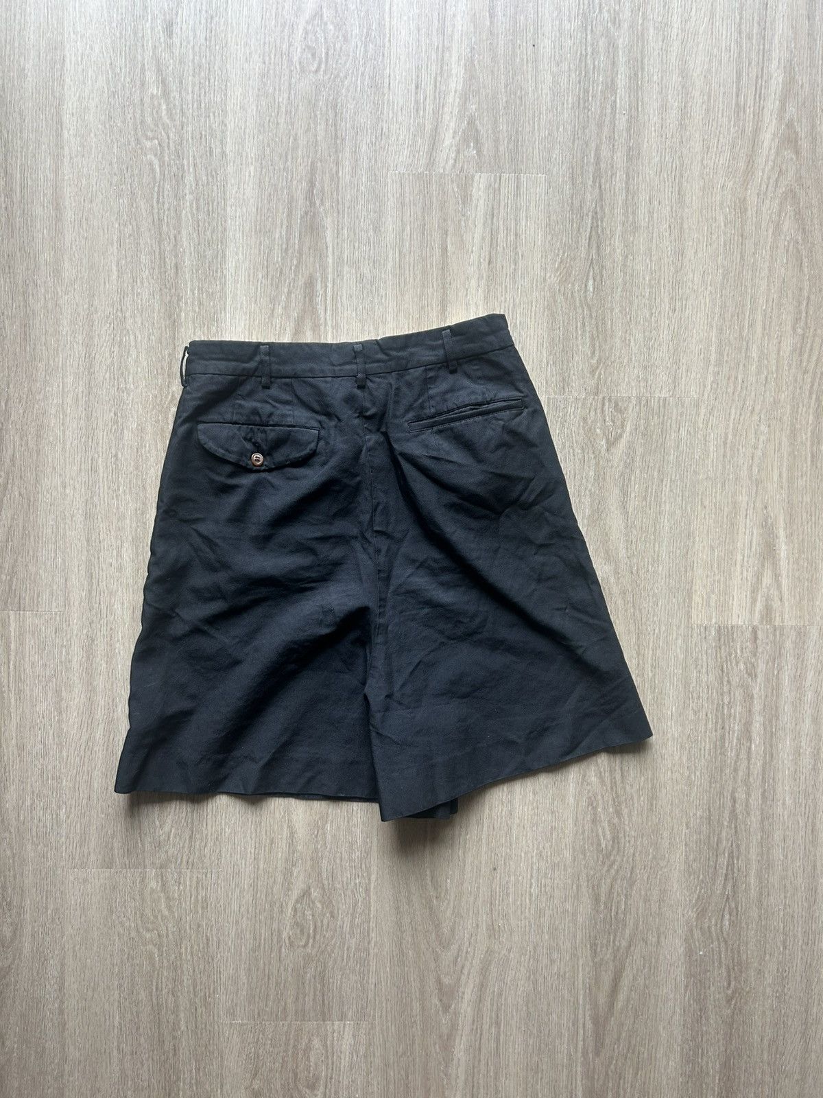 Comme des Garcons Homme Plus CDGH+ AW2015 wide leg shorts Size US 30 / EU 46 - 2 Thumbnail