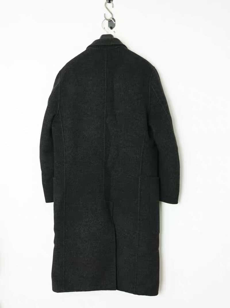 Yohji Yamamoto Yohji Yamamoto Mid-Length Wool Blend Coat Size US M / EU 48-50 / 2 - 5 Thumbnail