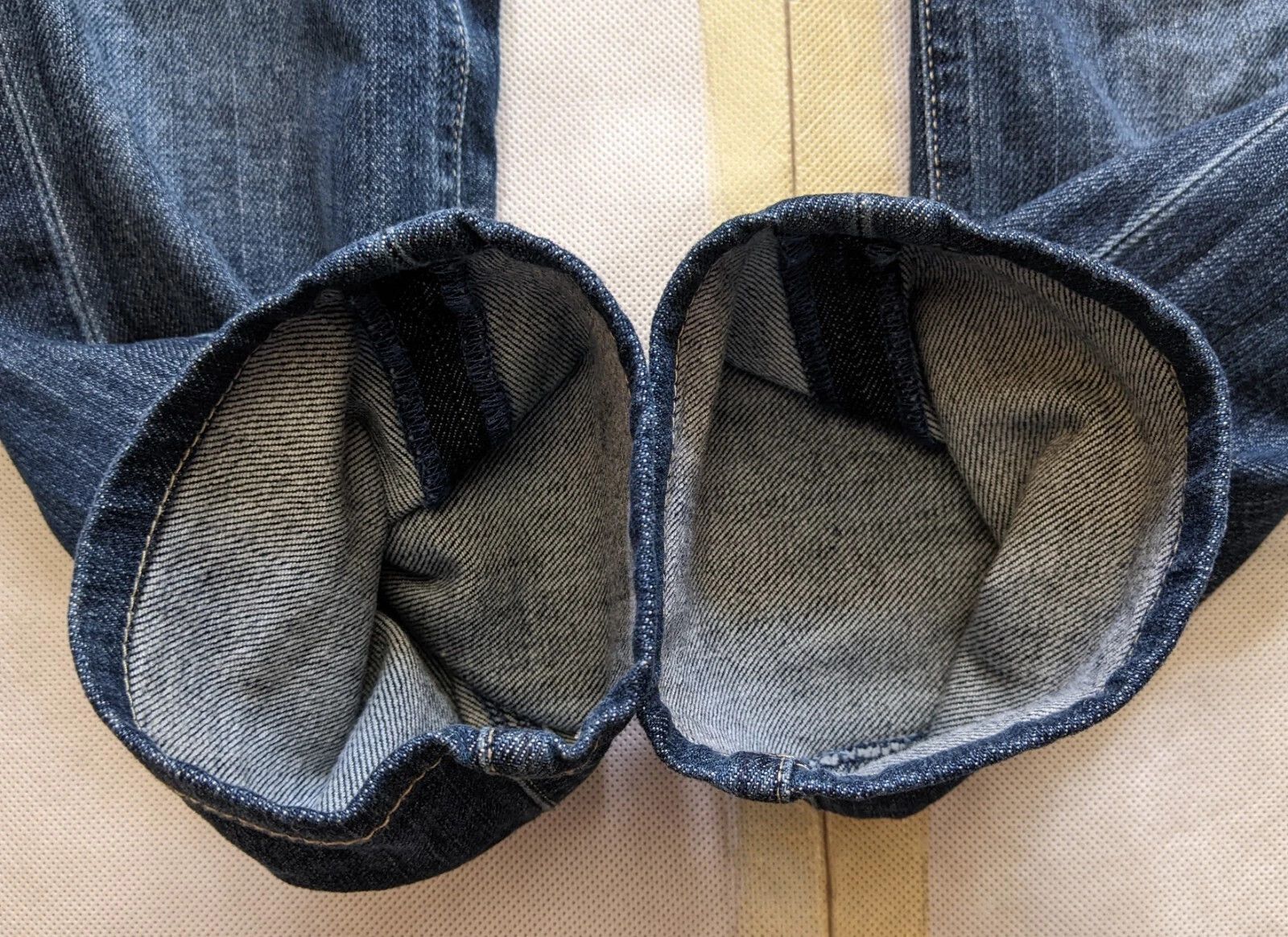 Other Acne Hex Pure Jeans 27/32 Dark Blue Stretch Made in Albania Size 27" / US 4 / IT 40 - 3 Thumbnail