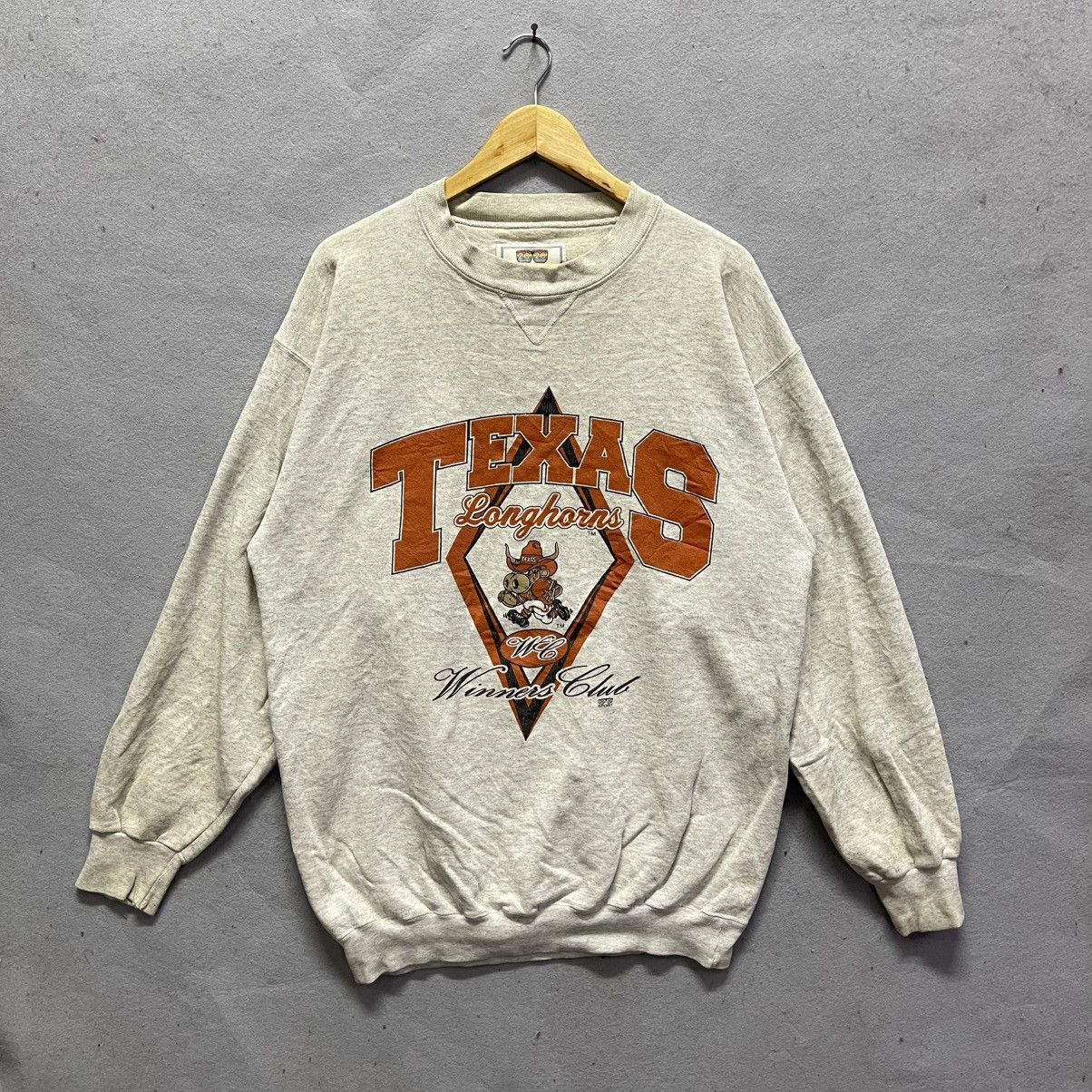 Vintage Vintage Texas Longhorns Winners Club Crewneck Sweatshirt Size US M / EU 48-50 / 2 - 1 Thumbnail