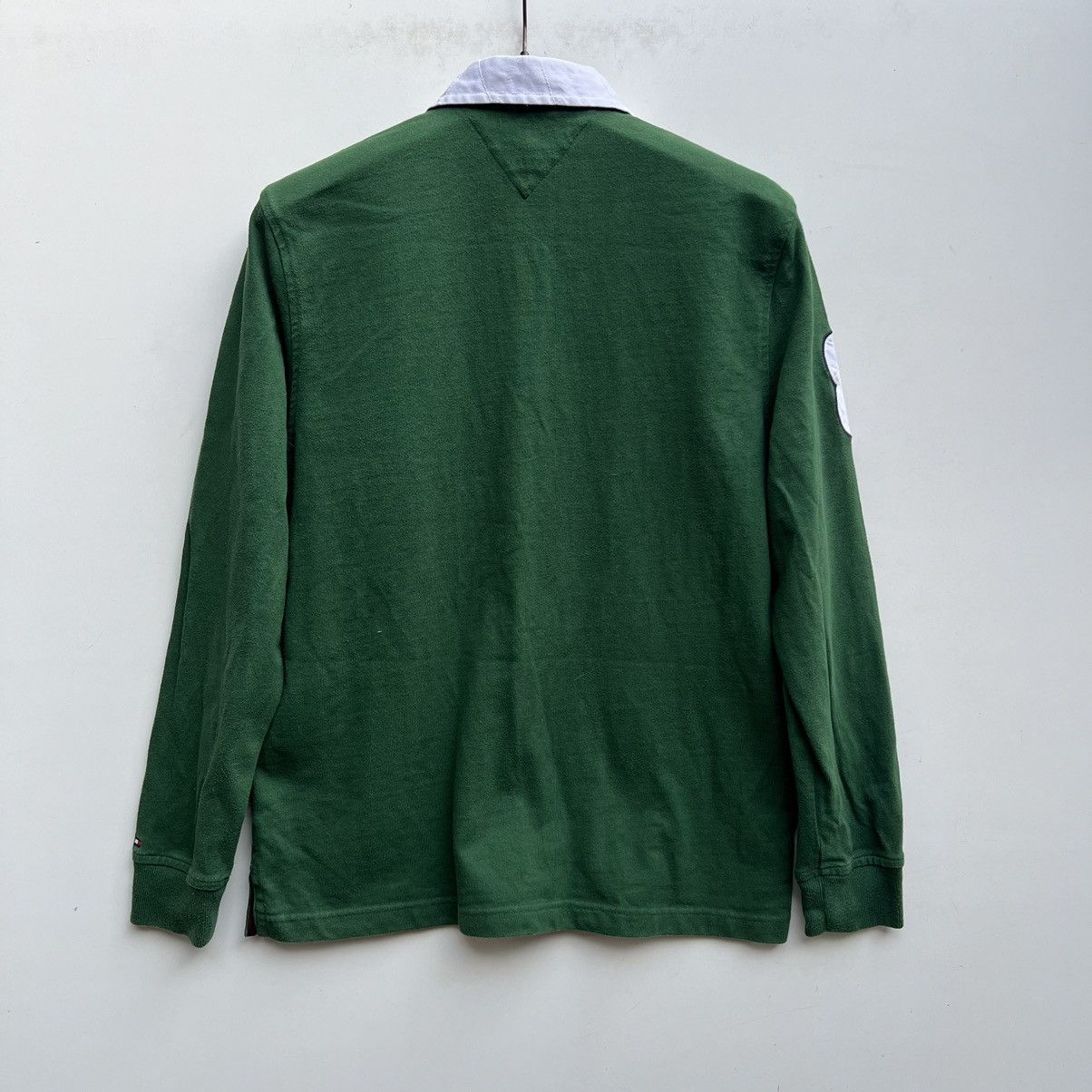 Tommy Hilfiger × Vintage Tommy Hilfiger rugby long sleeve vintage Size US M / EU 48-50 / 2 - 7 Thumbnail