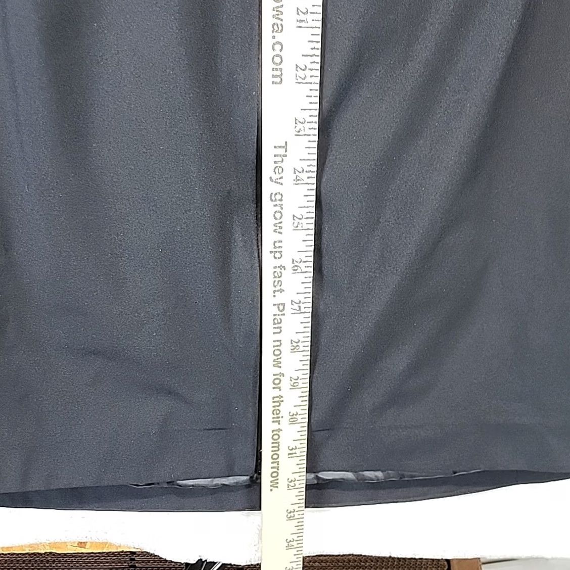 Lands' End Lands' End Womens Plus Size 1X Black Water Resistant Outdoor Hooded Jacket F25040 Size XL / US 12-14 / IT 48-50 - 7 Thumbnail