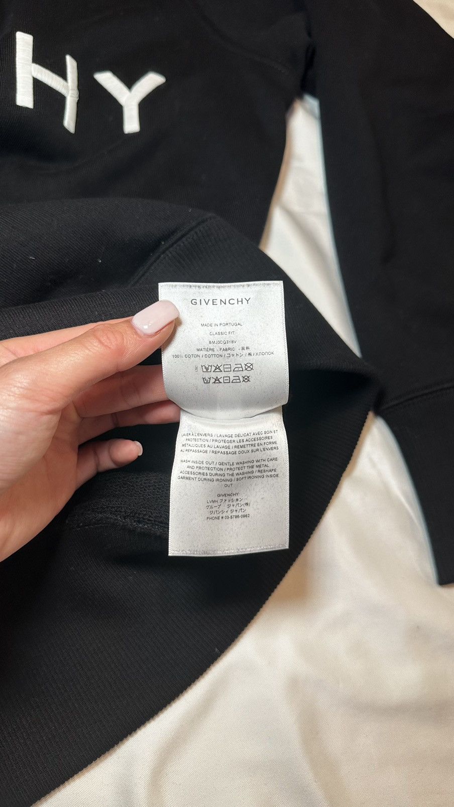 Givenchy Givenchy Black Hoodie Size US M / EU 48-50 / 2 - 6 Thumbnail