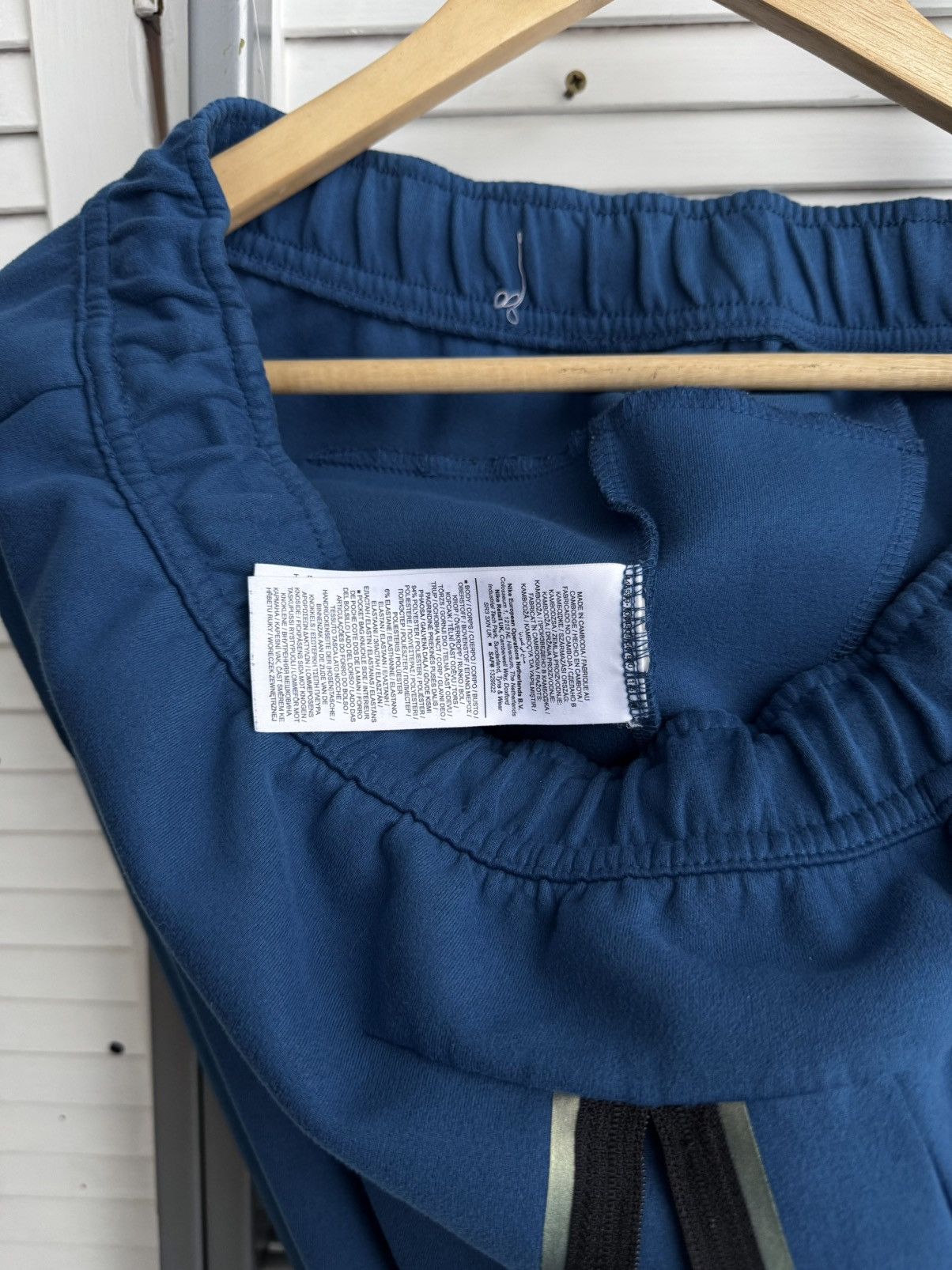 Nike Nike Tech Fleece Joggers Blue Pants XL DD4804-476 Size US 36 / EU 52 - 16 Thumbnail