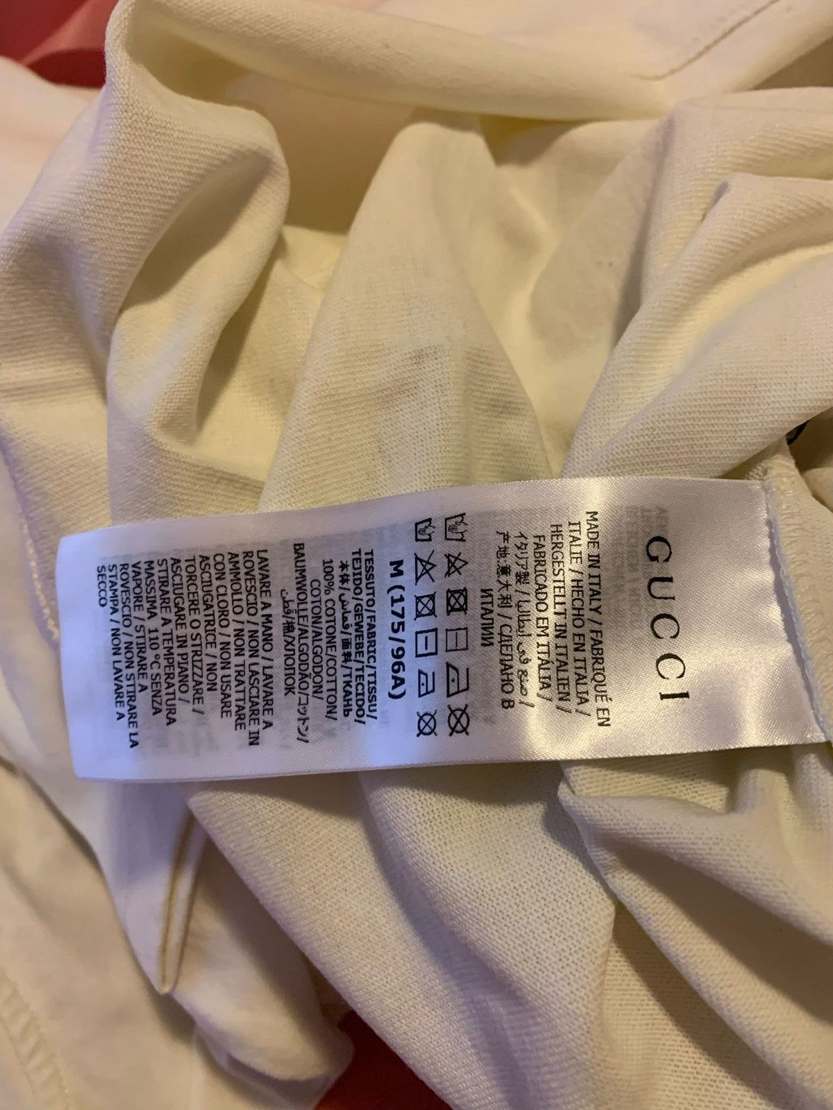 Gucci × The North Face Gucci x The North Face Tshirt Sz. M *brand new* Size US M / EU 48-50 / 2 - 7 Thumbnail