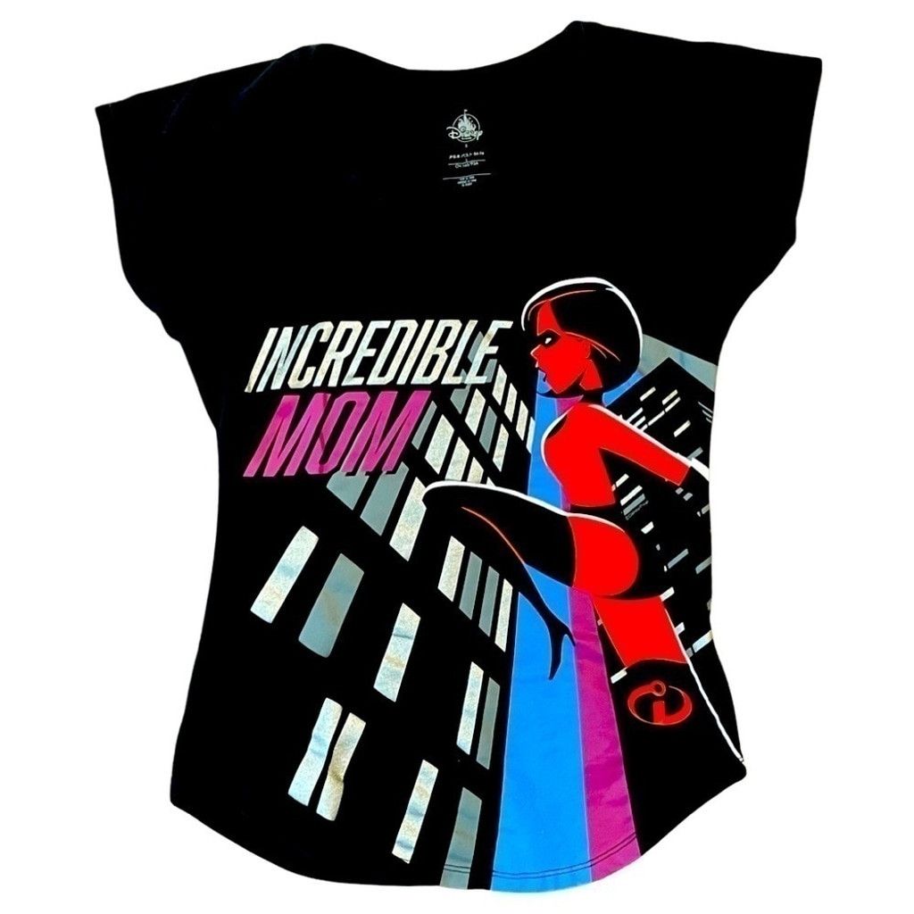 Disney incredible Mom T-Shirt by Disney. Size XS / US 0-2 / IT 36-38 - 4 Thumbnail