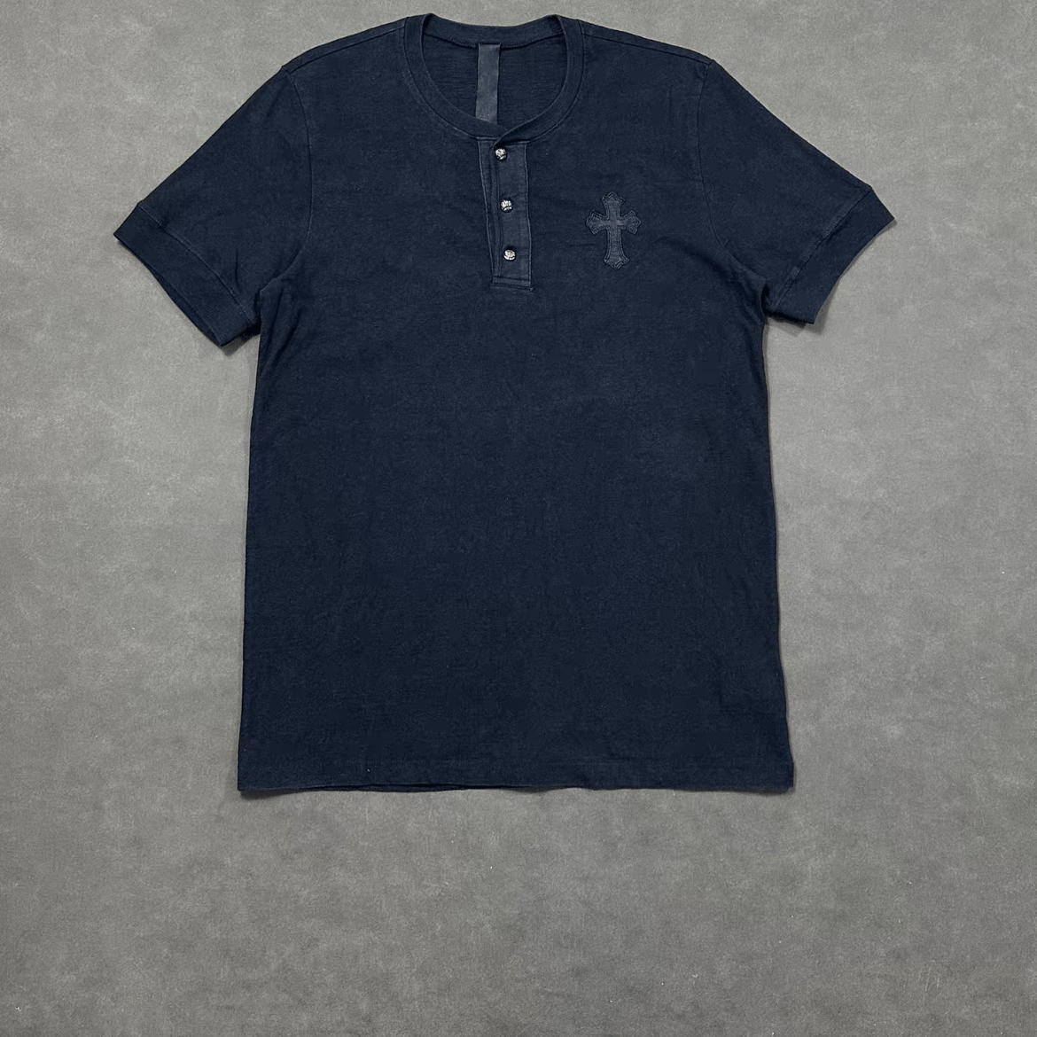 Chrome Hearts CHROME HEARTS “UNION JACK” TSHIRT - SIZE LARGE