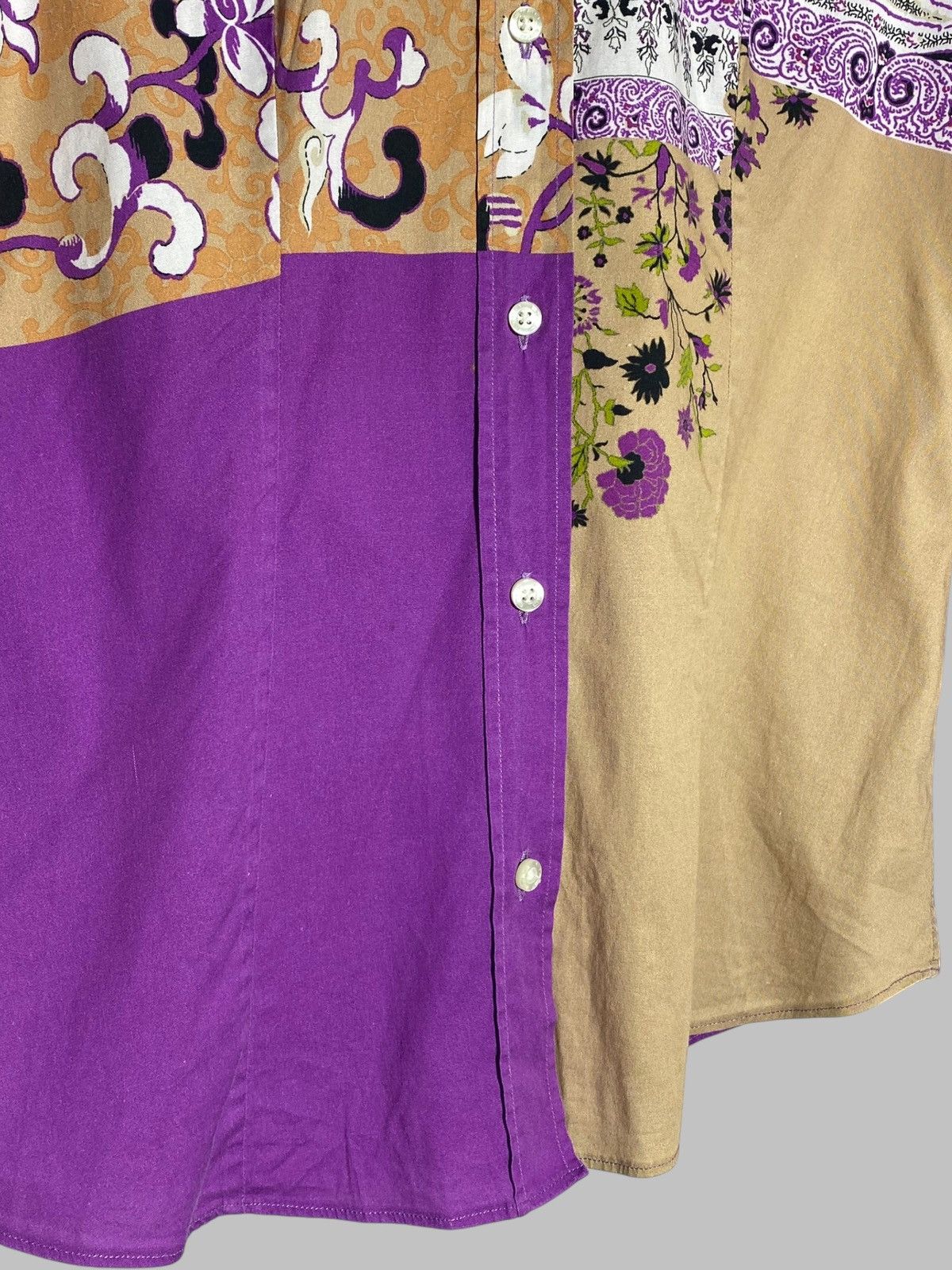 Etro 🔥 ETRO PAISLEY WOMEN’S SHIRT ITALIAN LUXURY PSYCHEDELIA Size S / US 4 / IT 40 - 7 Thumbnail