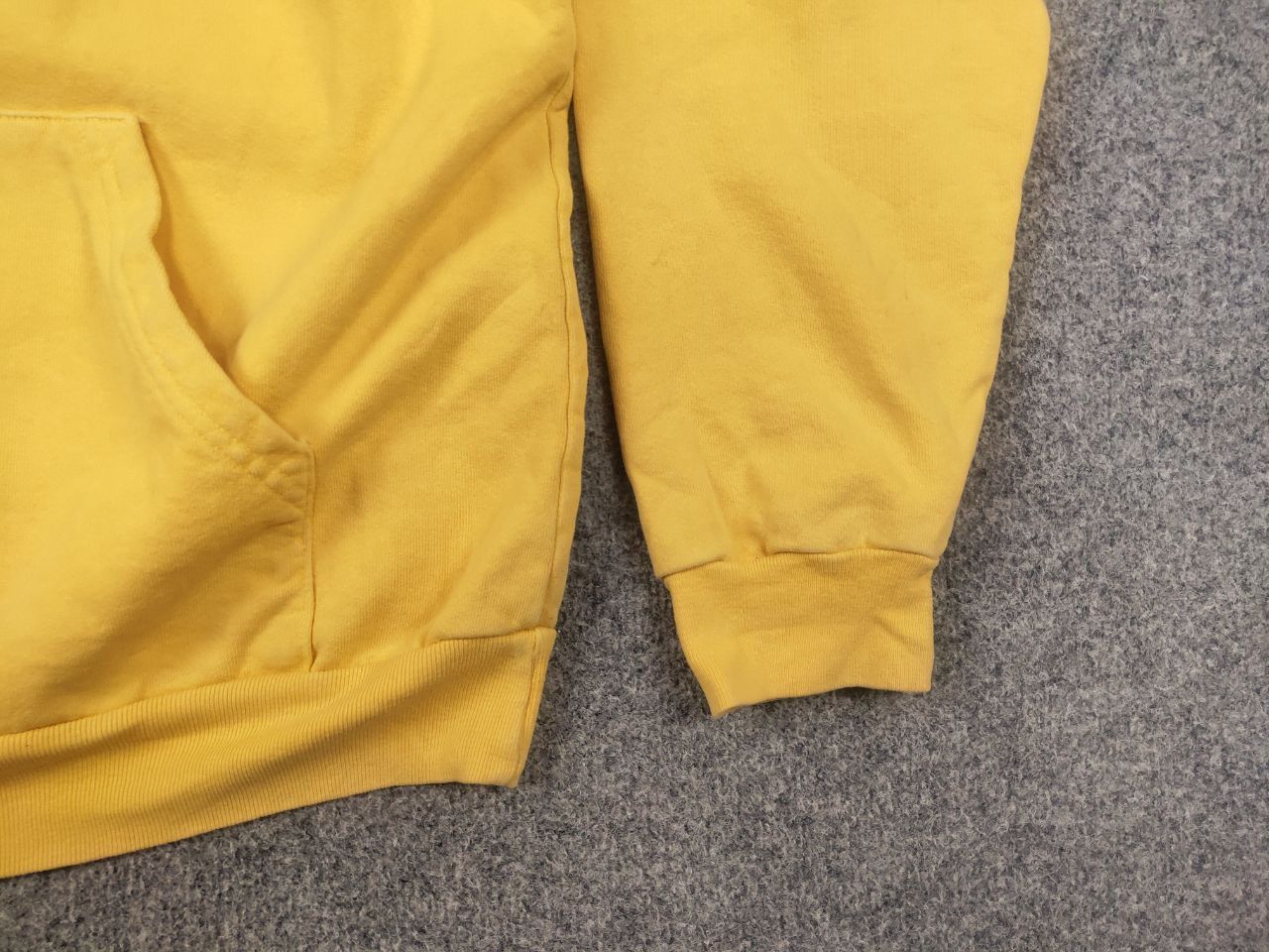 Pleasures Pleasures Face x The Greatful Dead Yellow Hoodie Vintage Size US L / EU 52-54 / 3 - 8 Thumbnail