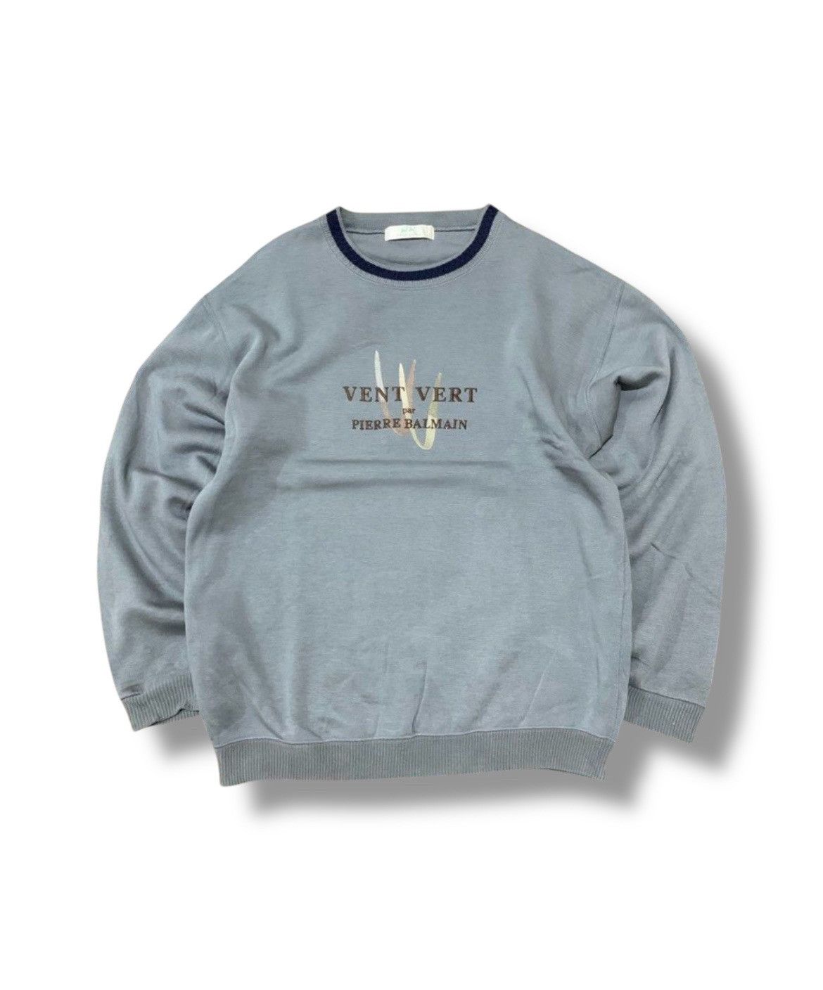 Balmain × Pierre Balmain × Vintage Vintage Pierre Balmain Sweatshirt Size US L / EU 52-54 / 3 - 1 Thumbnail