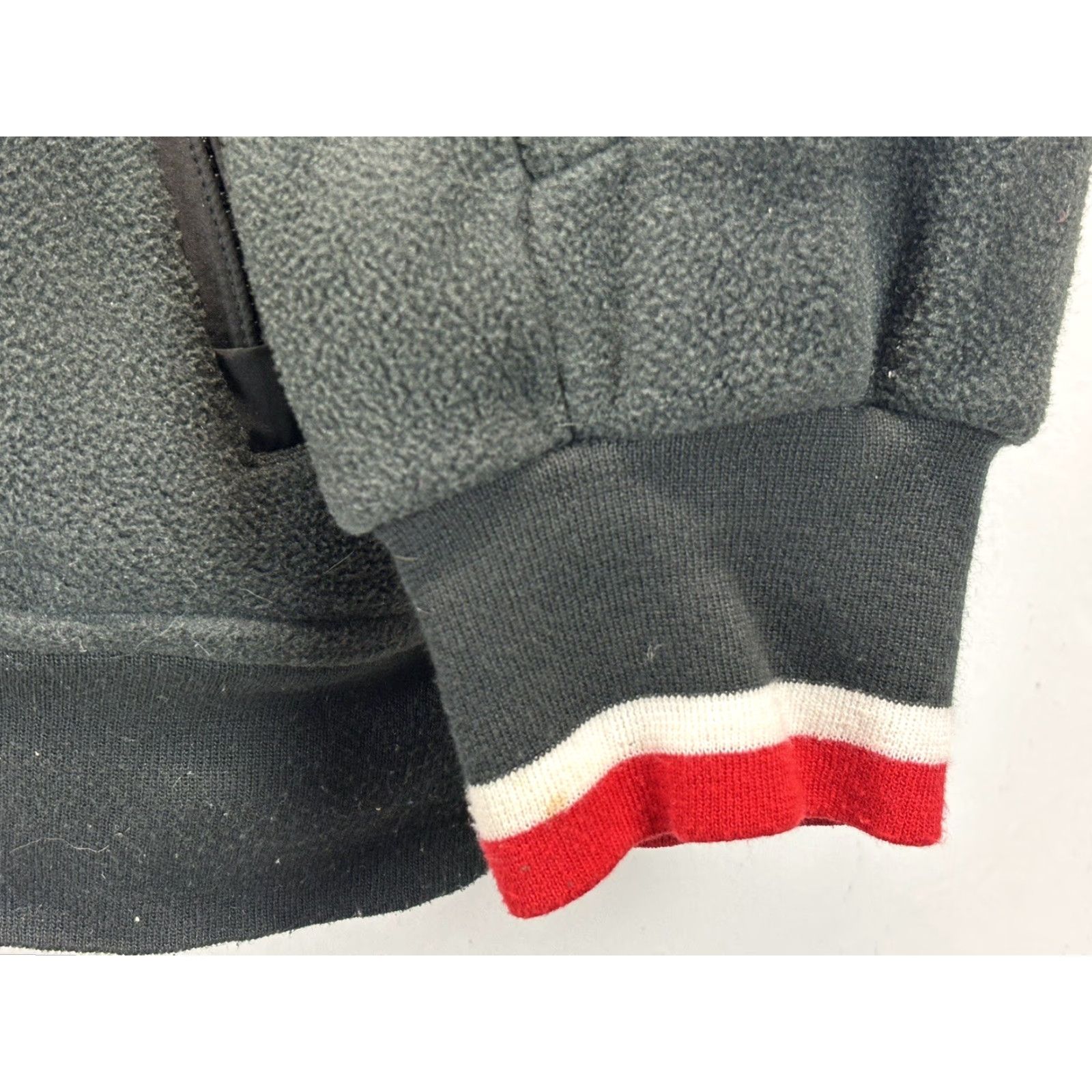 Polo Ralph Lauren VINTAGE Polo Ralph Lauren Fleece Jacket Big 2X Black Hooded Full Zip Men 2XB XXL Size US XXL / EU 58 / 5 - 4 Thumbnail