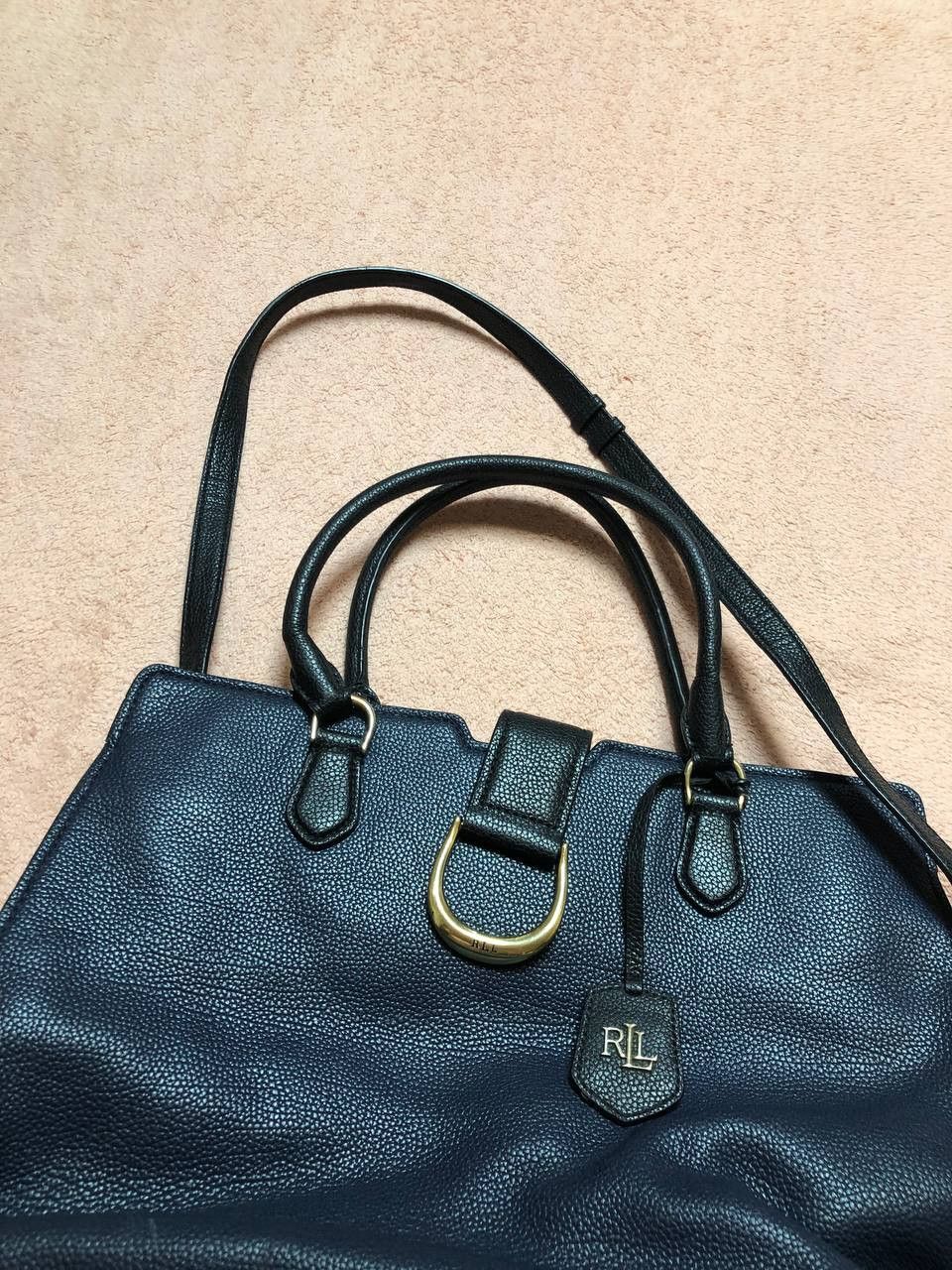 Lauren Ralph Lauren Vintage Handle Bags Lauren Ralph Lauren logo Y2K Size ONE SIZE - 17 Thumbnail