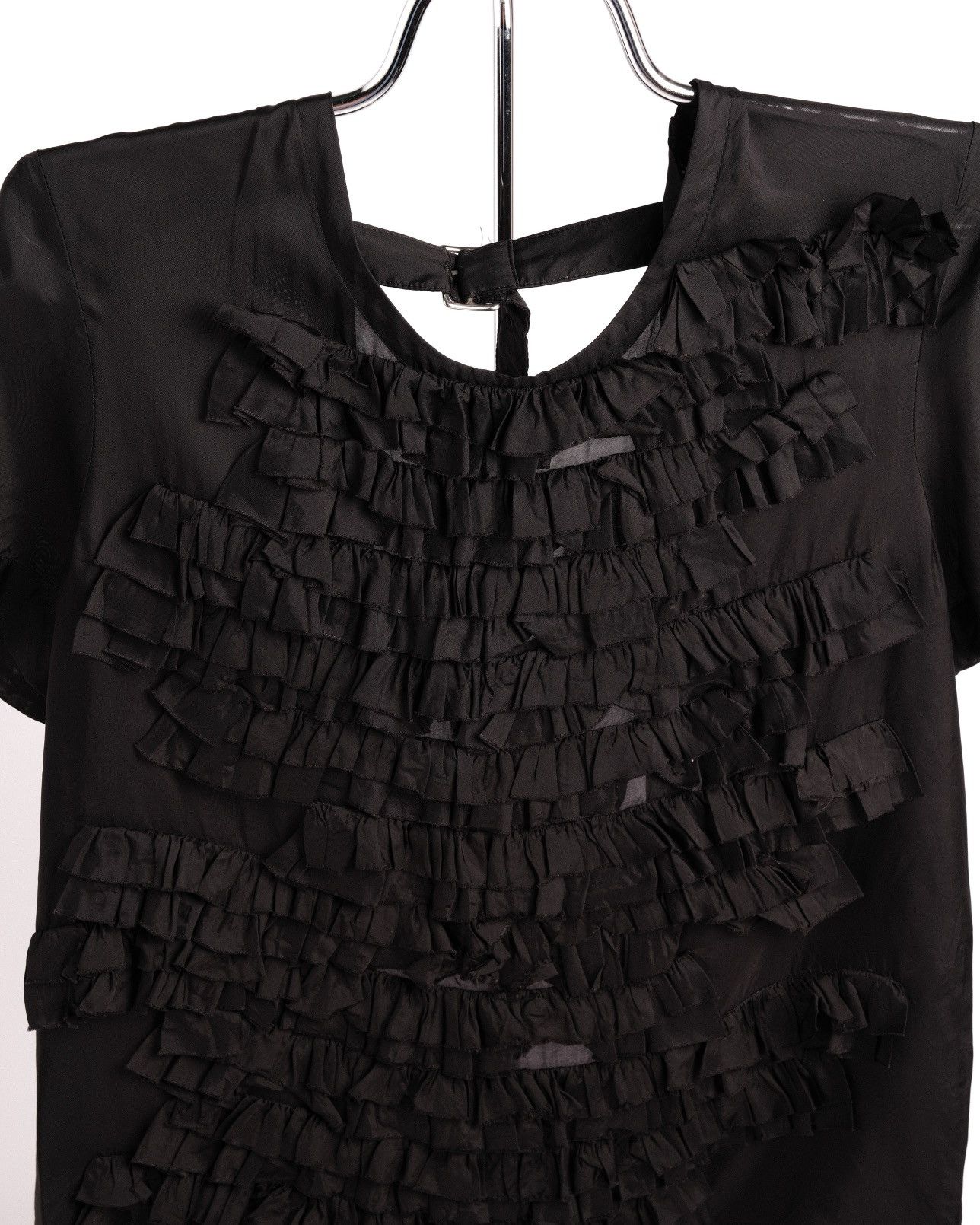 Comme des Garcons Comme des Garcons Mainline Ruffle Vest Size S / US 4 / IT 40 - 2 Thumbnail