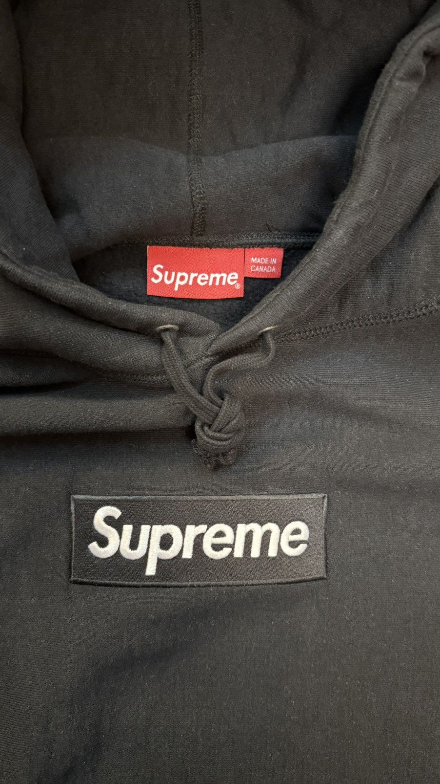 Supreme Supreme Box Logo Hoodie sweatshirt FW21 ⚫️ Black Size US M / EU 48-50 / 2 - 3 Thumbnail