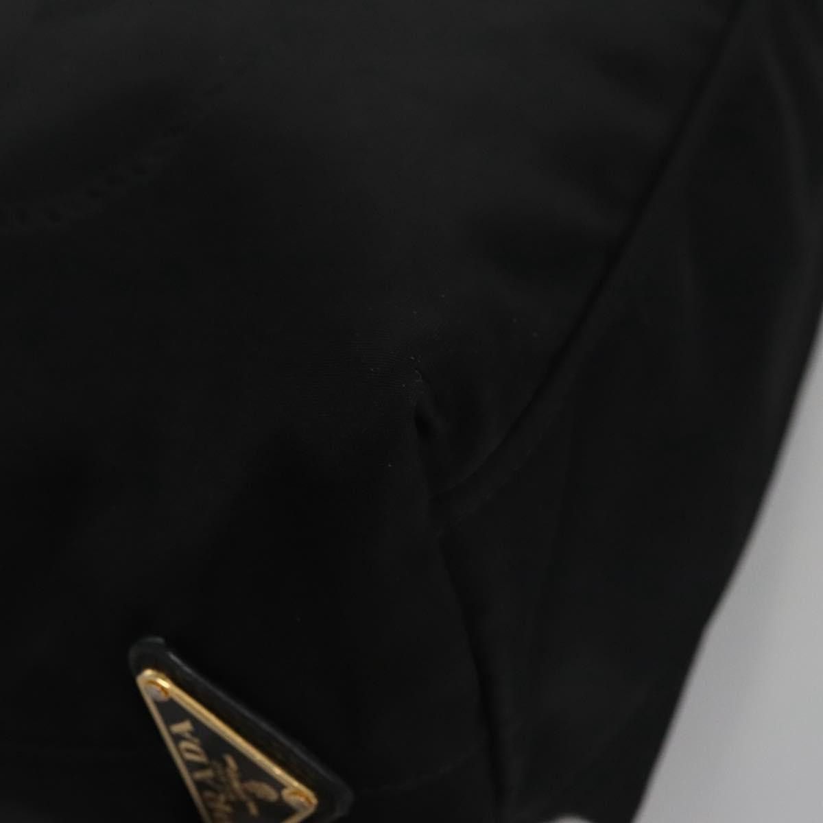 Prada PRADA Hand Bag Nylon Black Size ONE SIZE - 9 Thumbnail