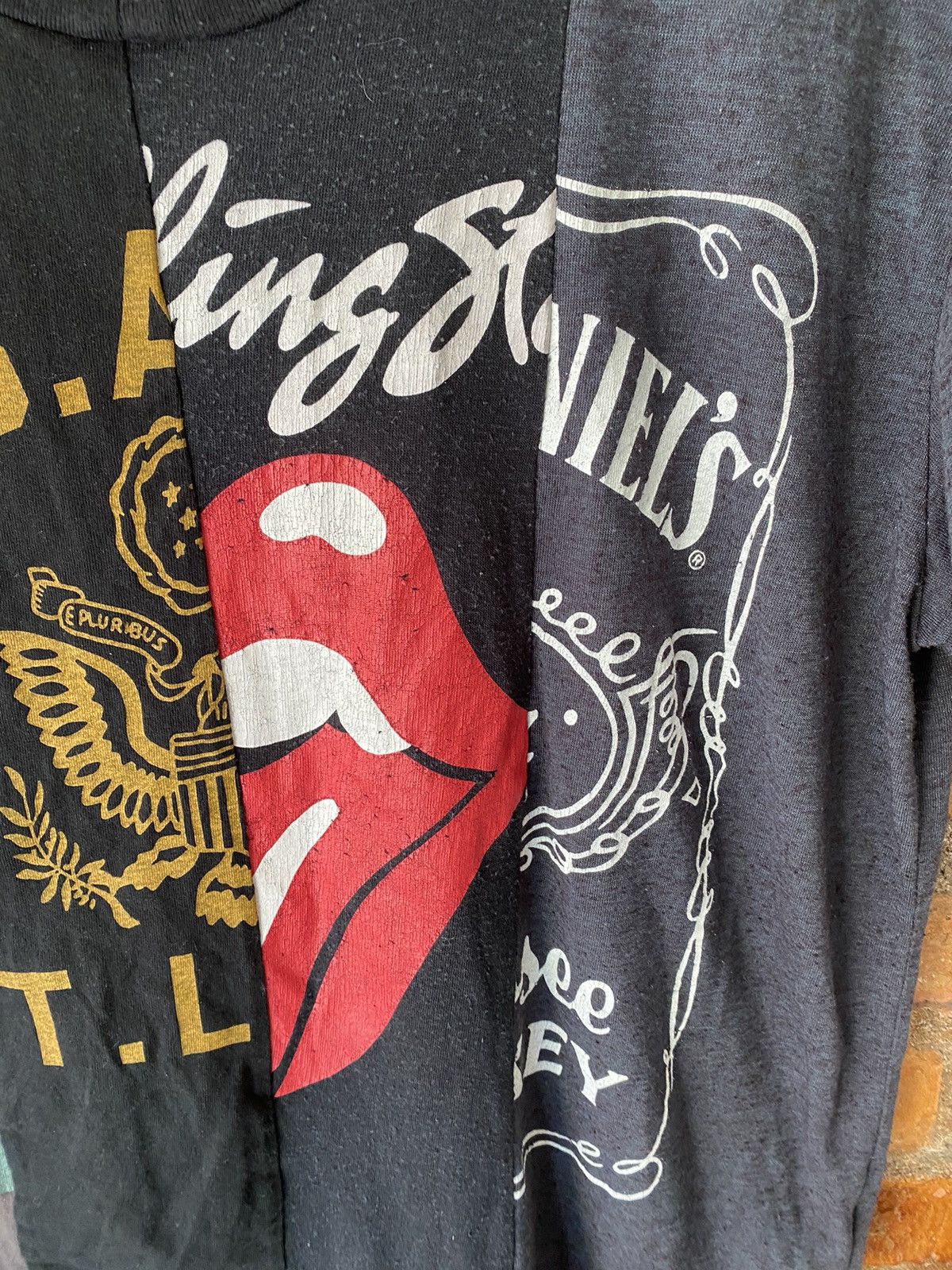 Nepenthes 2000s Glamb 7 Cut Rebuild rolling stone Jack D Number nine Size US M / EU 48-50 / 2 - 5 Thumbnail