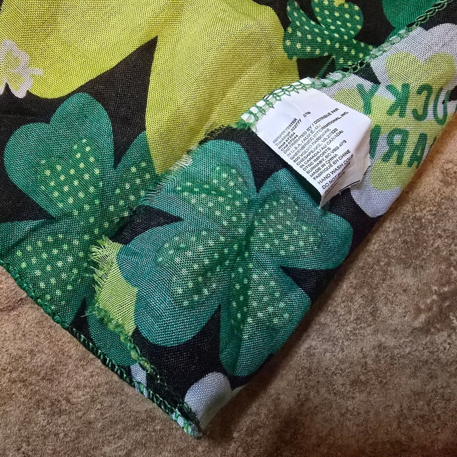 Other Lucky Charm | GREENBRIER INTERNATIONAL | Irish Scarf Size ONE SIZE - 4 Thumbnail
