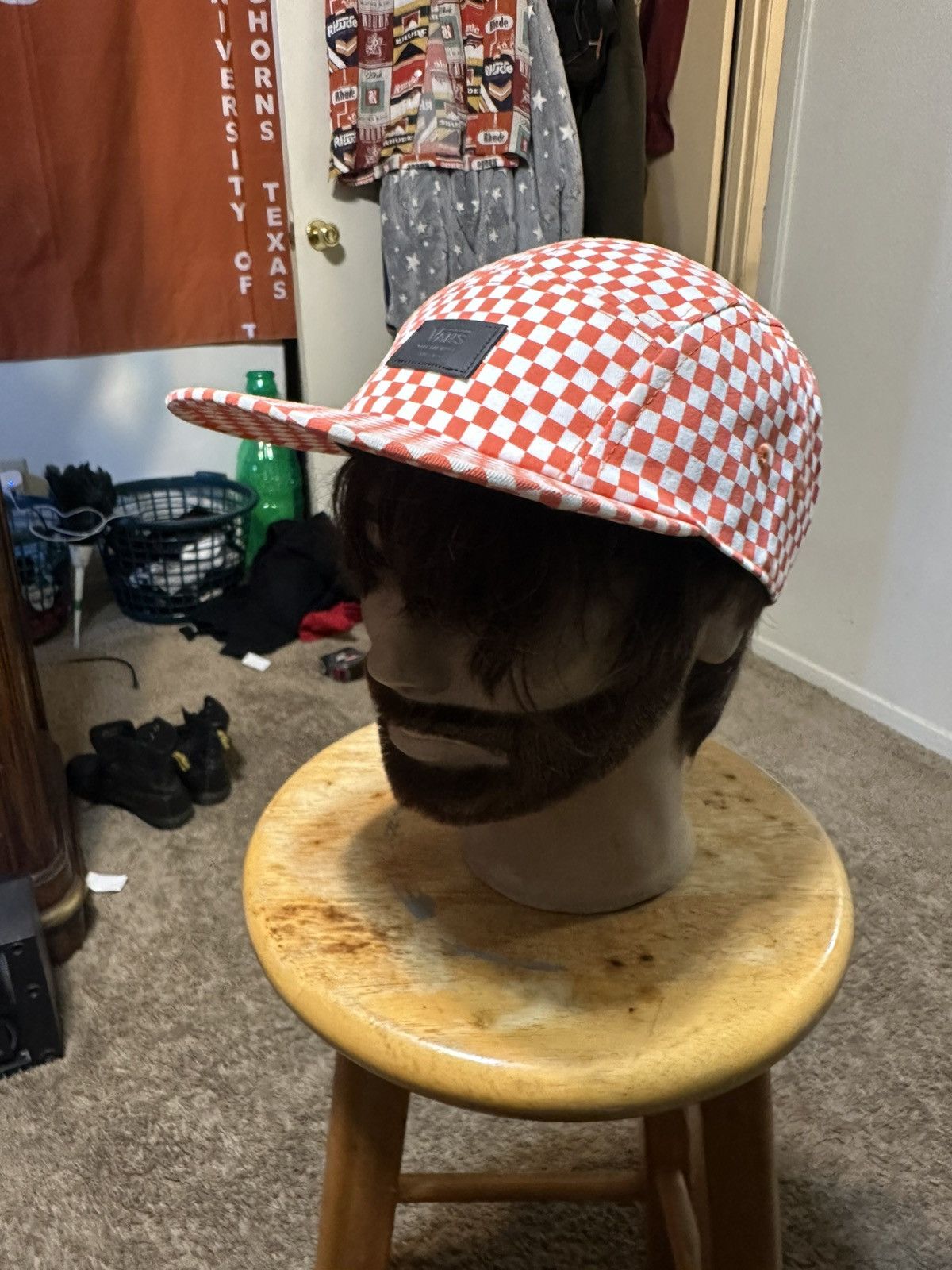 Vans vintage NCAA Vans Skateboarding “Tennessee Vols” hat 00s Size ONE SIZE - 6 Thumbnail