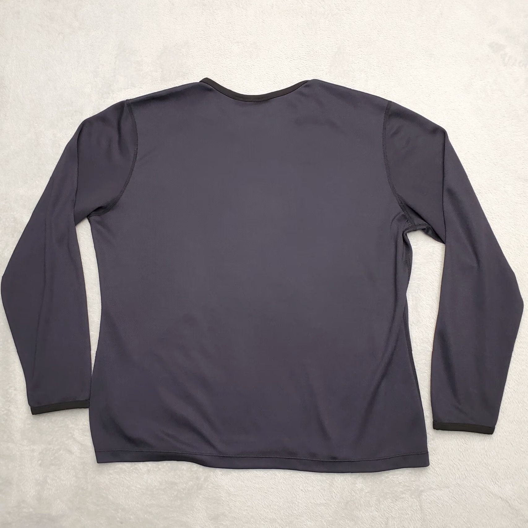 Nike VINTAGE Nike Shirt Womens L Black Dri-FIT Athletic Embroidered Size L / US 10 / IT 46 - 5 Thumbnail