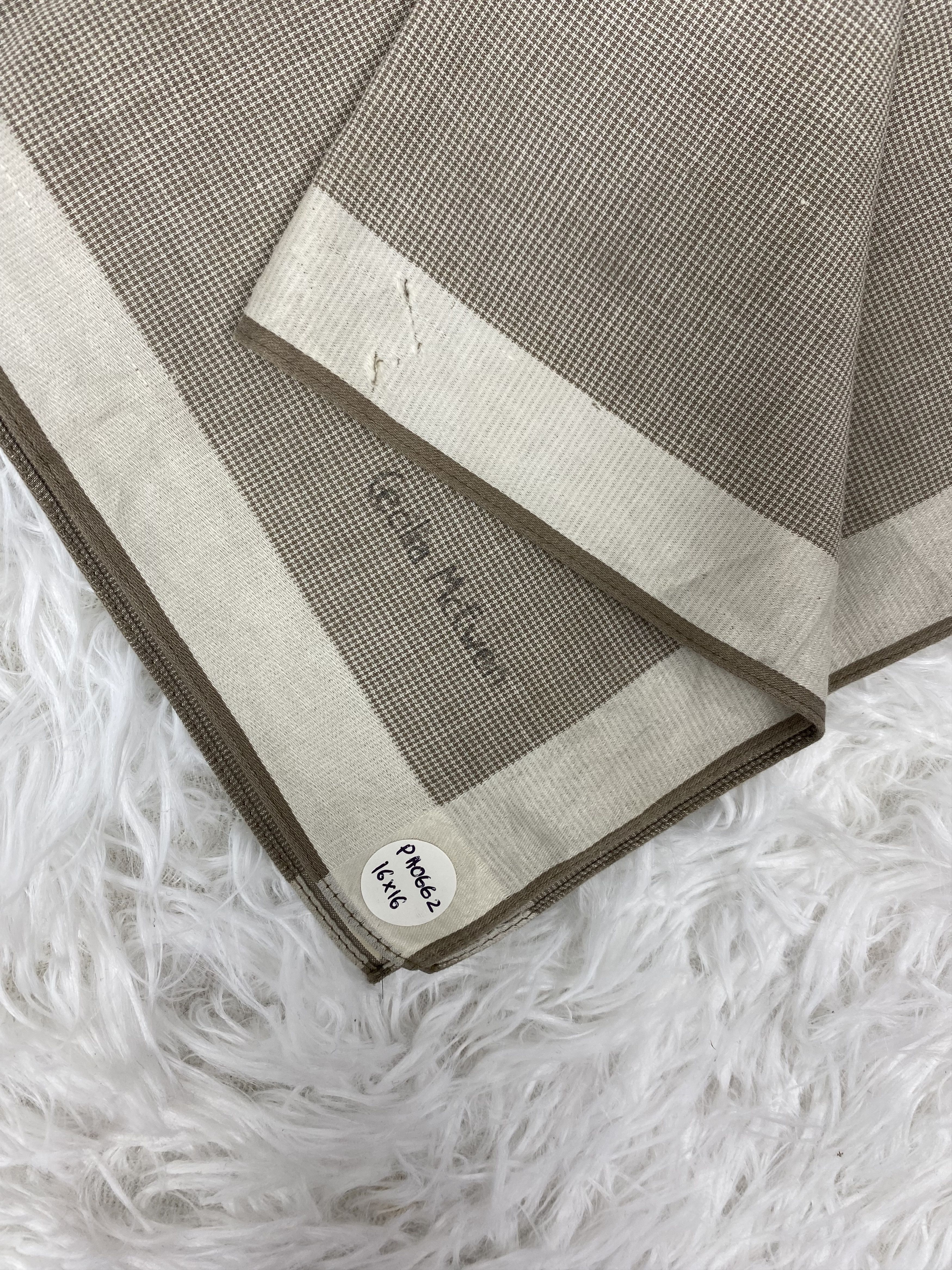 Vintage Vintage Cecelia Handkerchief Neckerchief PH0662 Size ONE SIZE - 2 Thumbnail