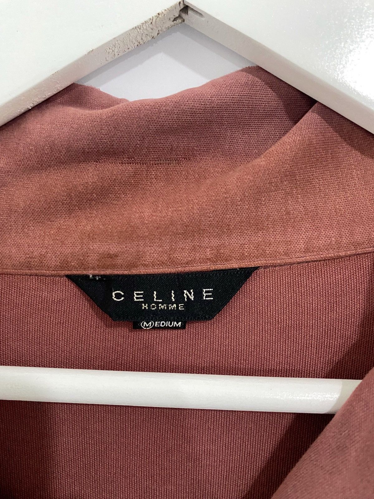 Celine Celine Homme Button up shirt Size M / US 6-8 / IT 42-44 - 4 Thumbnail