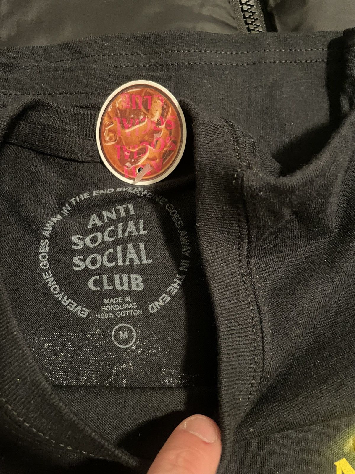 Anti Social Social Club Anti Socia Social Club Twista Tshirt w/tag Size US M / EU 48-50 / 2 - 3 Thumbnail
