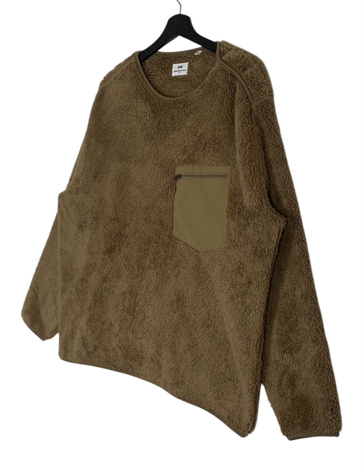 Engineered Garments Engineered Garment Uniqlo JapaneseBrand Outdoor Flece Jacket Size US XL / EU 56 / 4 - 3 Thumbnail