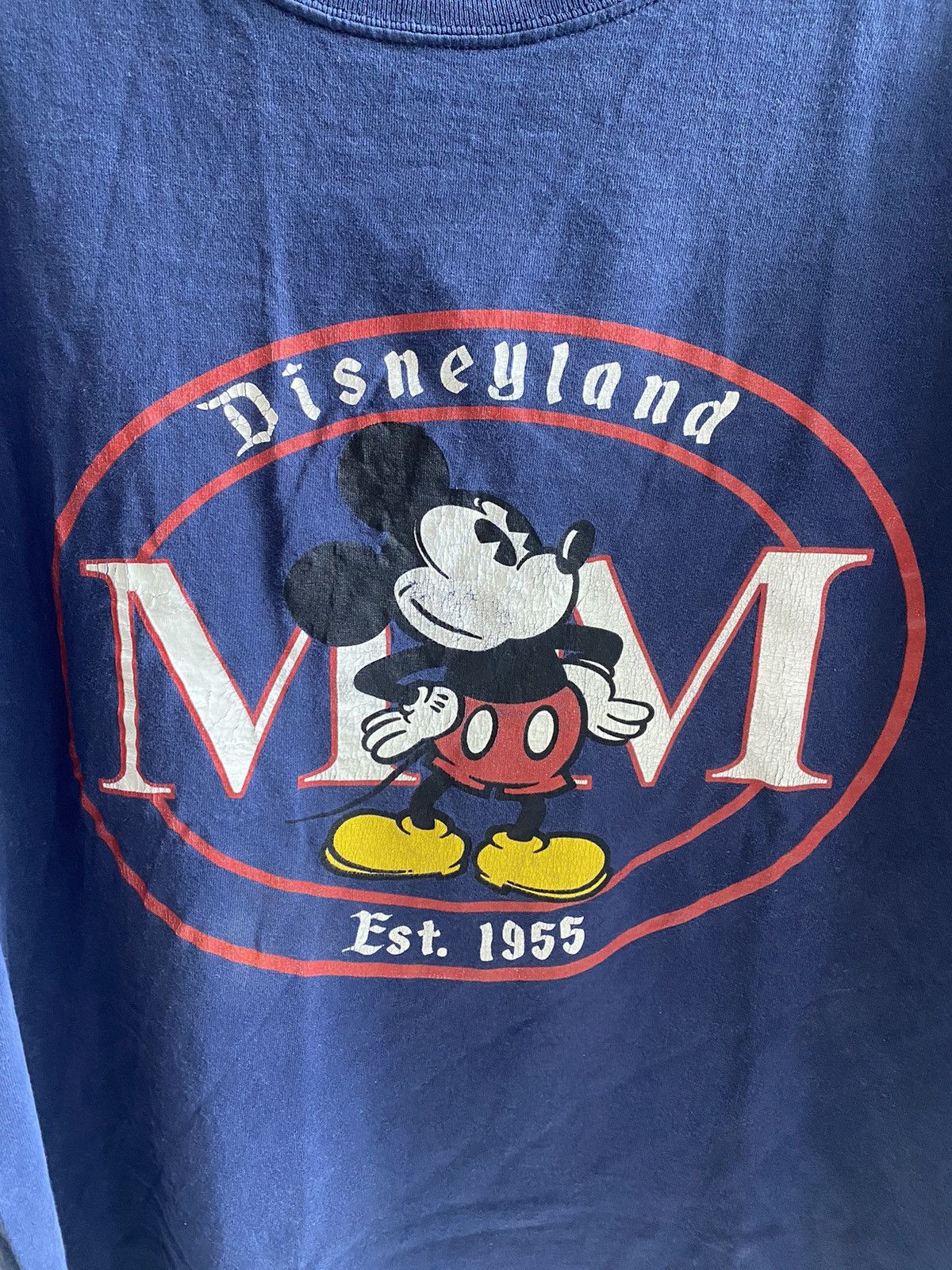 Disney MICKEY MOUSE DISNEYLAND TSHIRT Size US XL / EU 56 / 4 - 2 Thumbnail