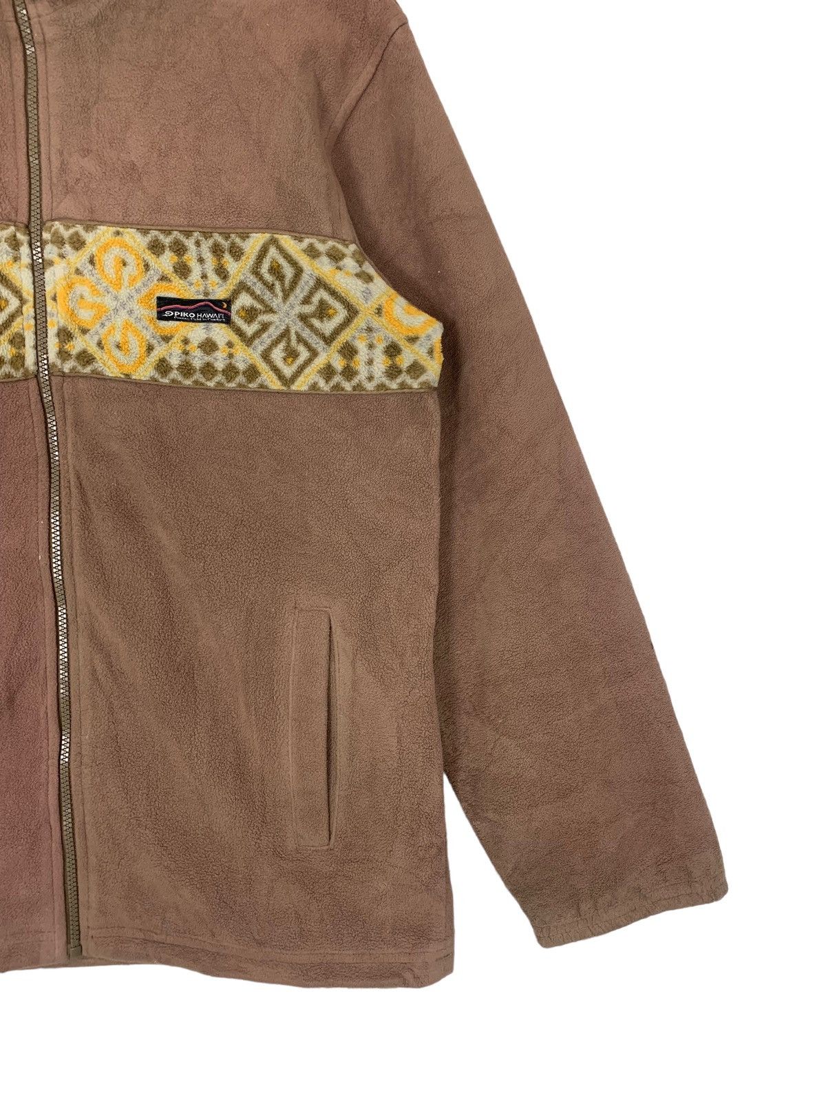 Japanese Brand Piko Hawaii Cruise Field and Comfort Outdoor Fleece Jacket Size US M / EU 48-50 / 2 - 4 Thumbnail