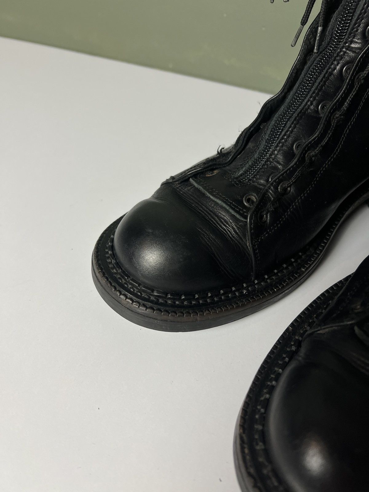 Stone Island stone island y2k archive military combat boots Size US 10 / EU 43 - 7 Thumbnail