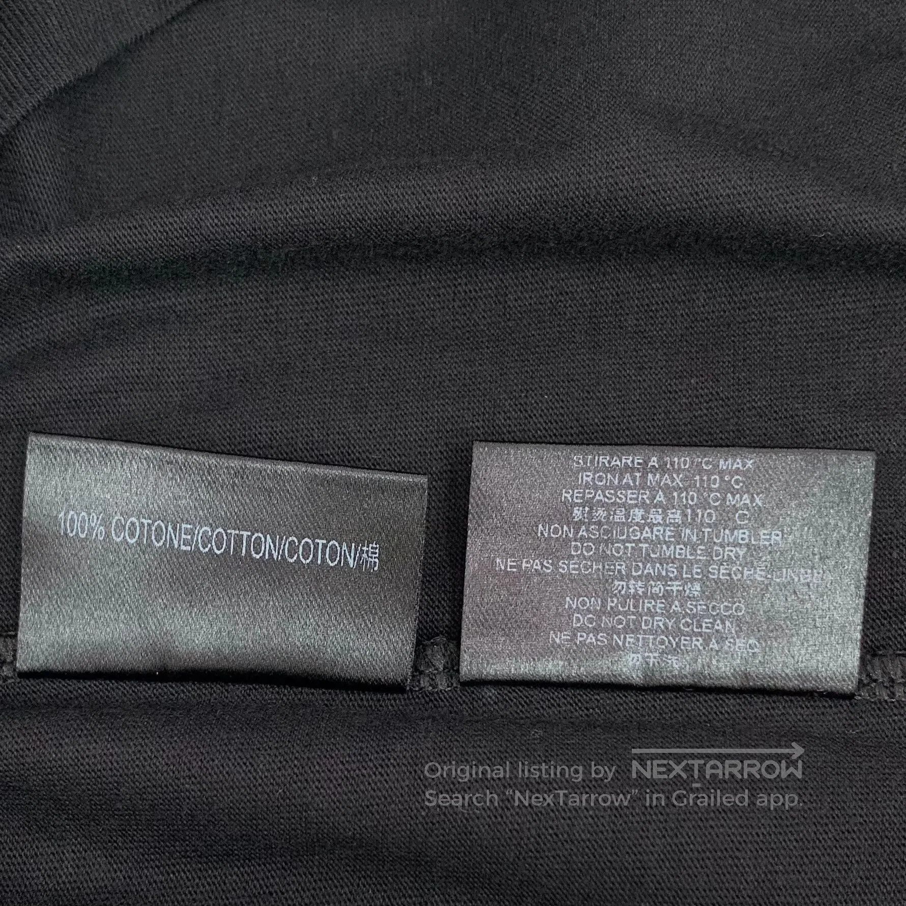Neil Barrett Neil Barrett Black Statue of Liberty Image Print Cotton Ro Size US S / EU 44-46 / 1 - 9 Thumbnail