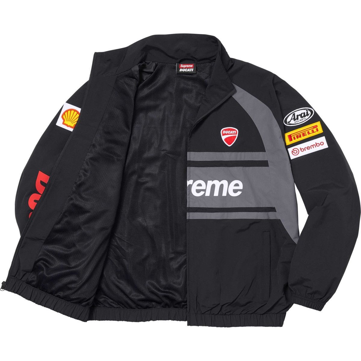 Ducati × Supreme Supreme Ducati Track Jacket Size US XXL / EU 58 / 5 - 8 Thumbnail