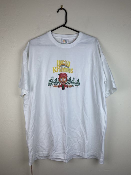 Vintage NWT Kith for Lucky Charms Kithmas Scene Tee T Shirt | Grailed