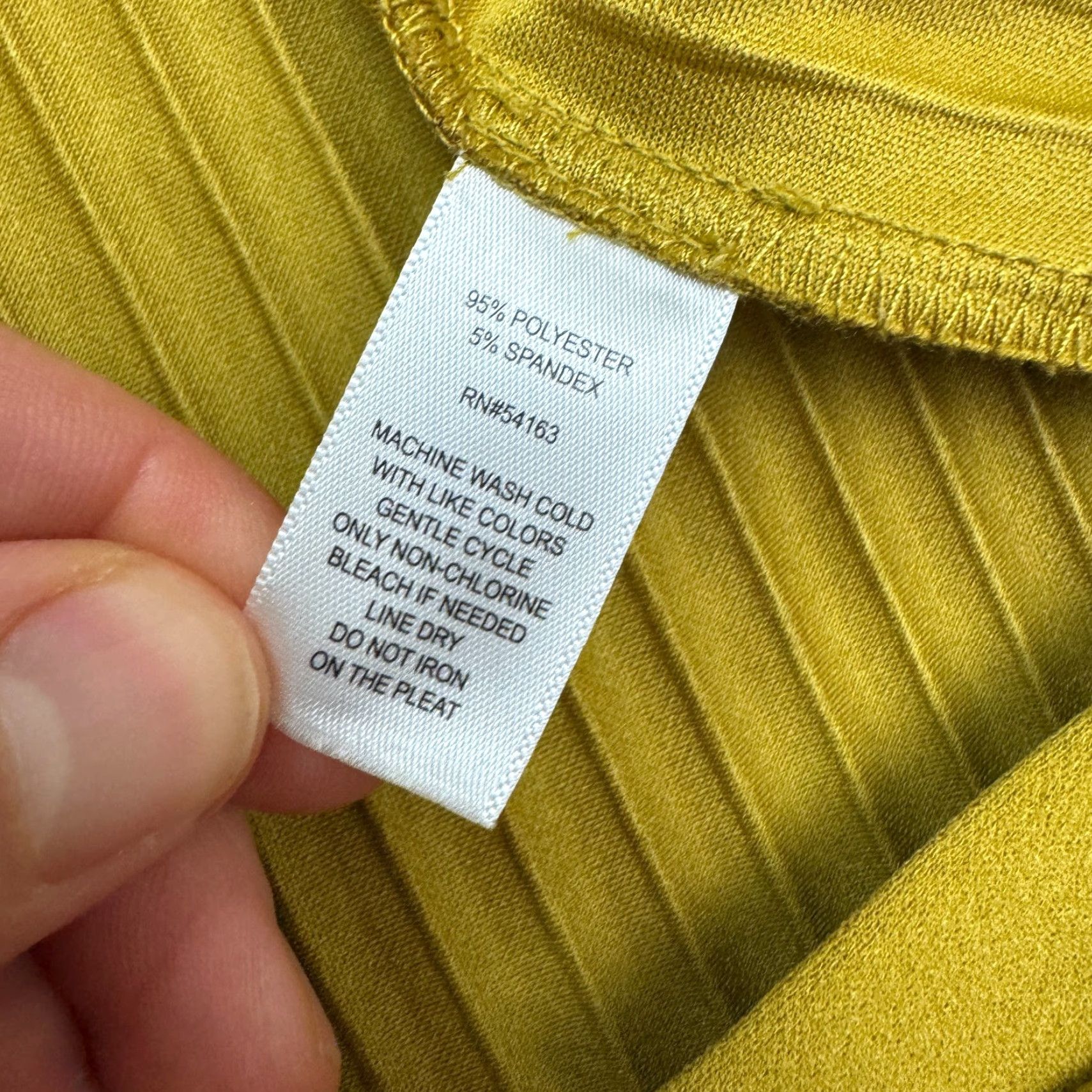 Andrew Marc Marc New York Andrew Marc Cardigan Sweater Womens XL Mustard Ribbed Open Front Size XL / US 12-14 / IT 48-50 - 6 Thumbnail