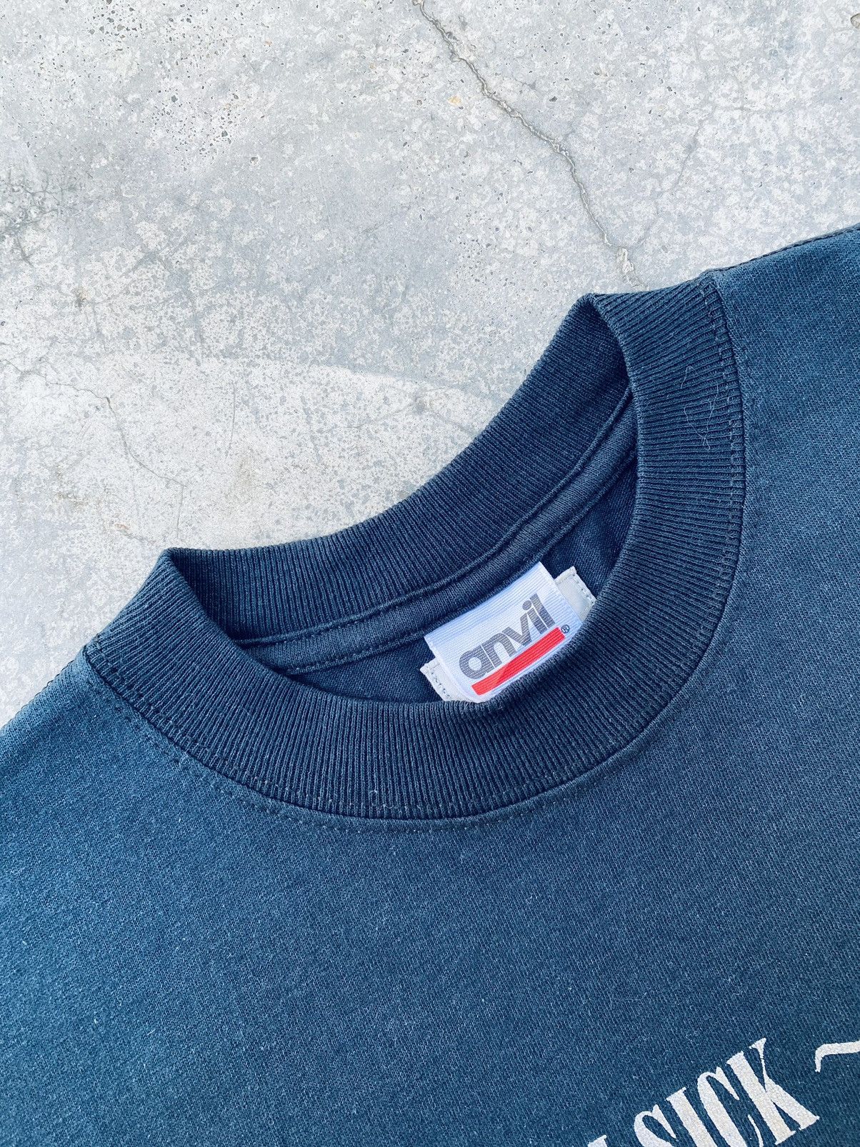 Number (N)ine Vintage Number Nine Touch Me Im Sick Staff Tees Size US XS / EU 42 / 0 - 7 Thumbnail