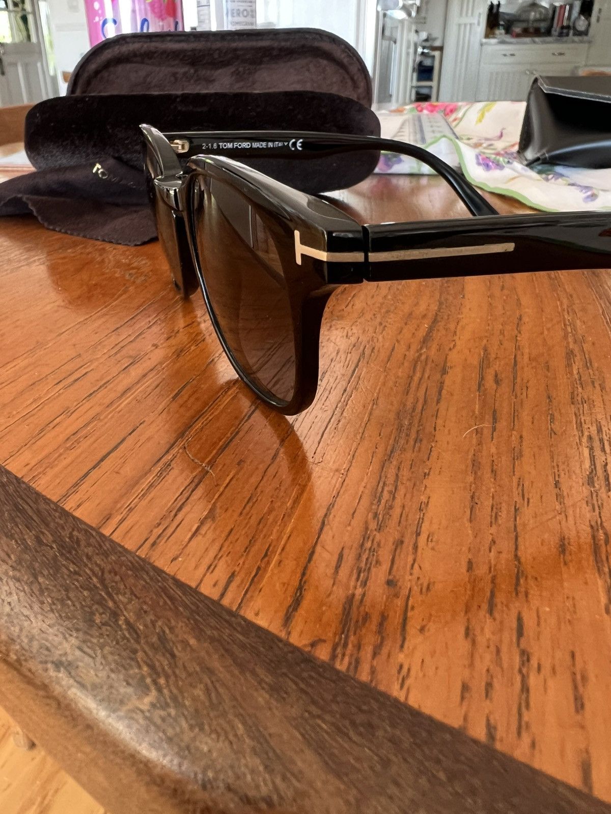 Tom Ford Tom Ford Sunglasses Size ONE SIZE - 4 Thumbnail