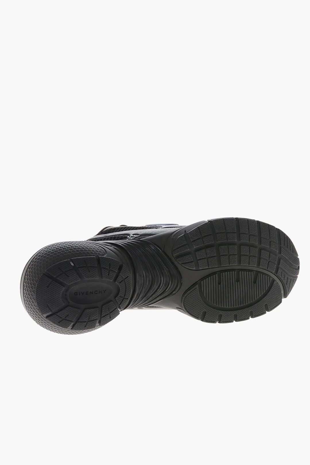 Givenchy og1mm0326 Honeycomb Nylon Low-Top Sneakers in Black Size US 7 / EU 40 - 5 Thumbnail