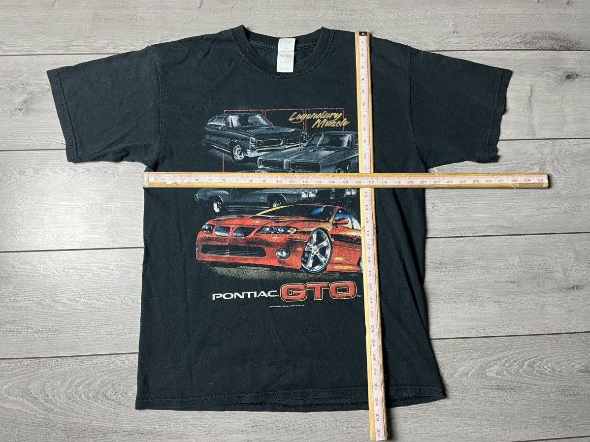 Band Tees Pontiac GTO Garage T-shirt Men’s Size Large Legendary Muscle Size US L / EU 52-54 / 3 - 5 Thumbnail