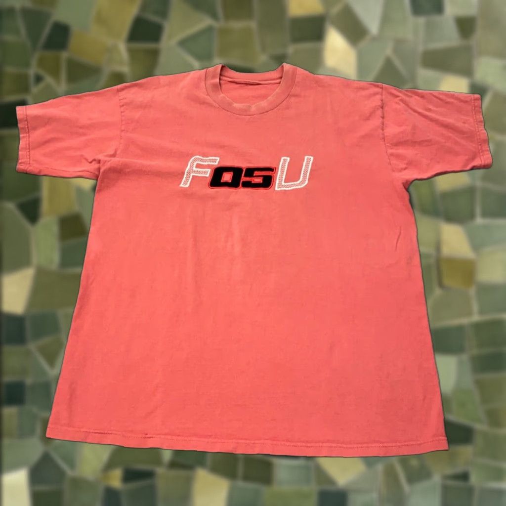 Star Wars Fubo Sports 05 Shirt Mens XL Red Tee Short Sleeve Embroidered Size US XL / EU 56 / 4 - 1 Thumbnail