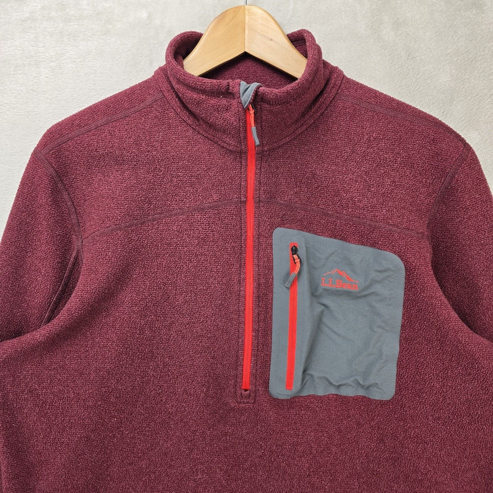 L.L. Bean L.L Bean 1/4 Zip Sweater XL North Ridge Slightly Fitted Size US XL / EU 56 / 4 - 3 Thumbnail