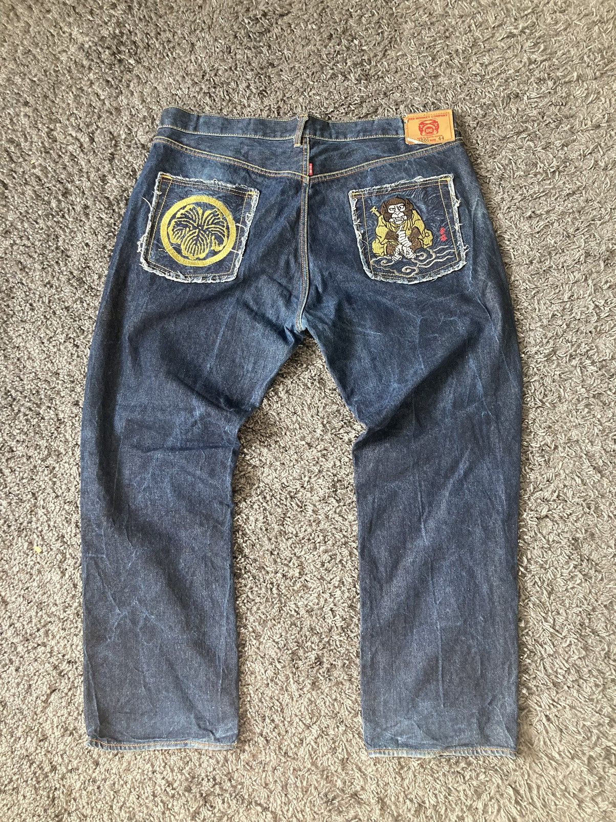 RMC Jeans Japanese RMC Baggy Denim Size US 44 / EU 60 - 2 Thumbnail