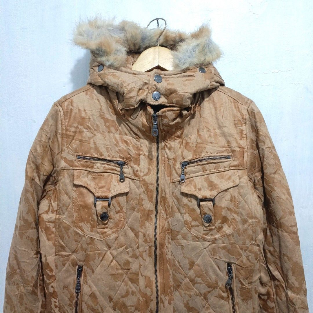 In The Attic In the Attic quilted fur jacket Size US M / EU 48-50 / 2 - 5 Thumbnail
