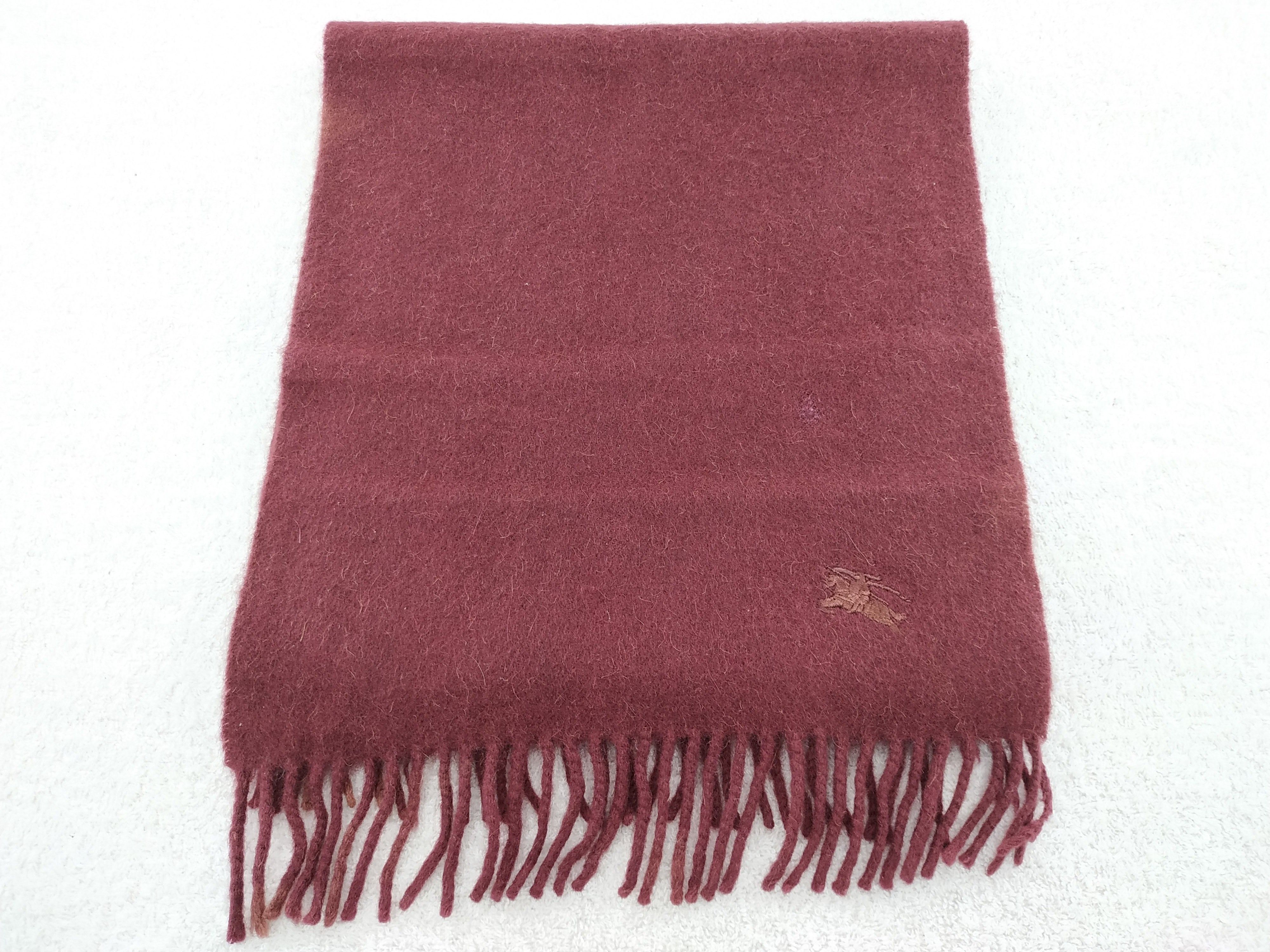Burberry × Vintage Burberry Scarf / Muffler / Neckwear - WW200 Size ONE SIZE - 3 Thumbnail